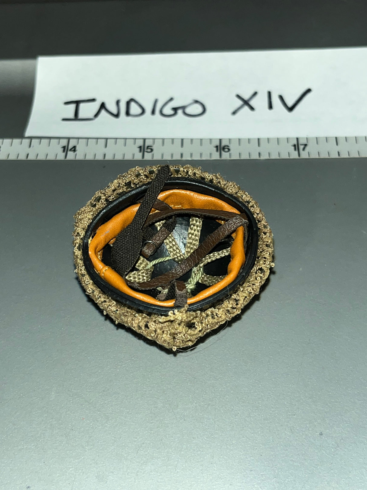 1/6 Scale WWII British Paratrooper Helmet