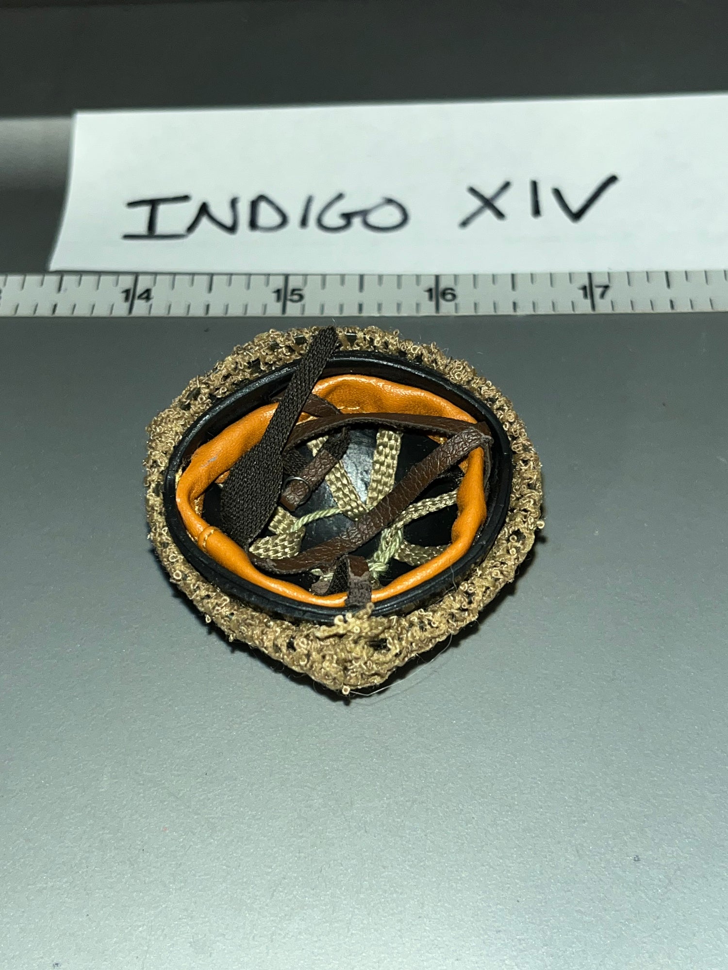 1/6 Scale WWII British Paratrooper Helmet