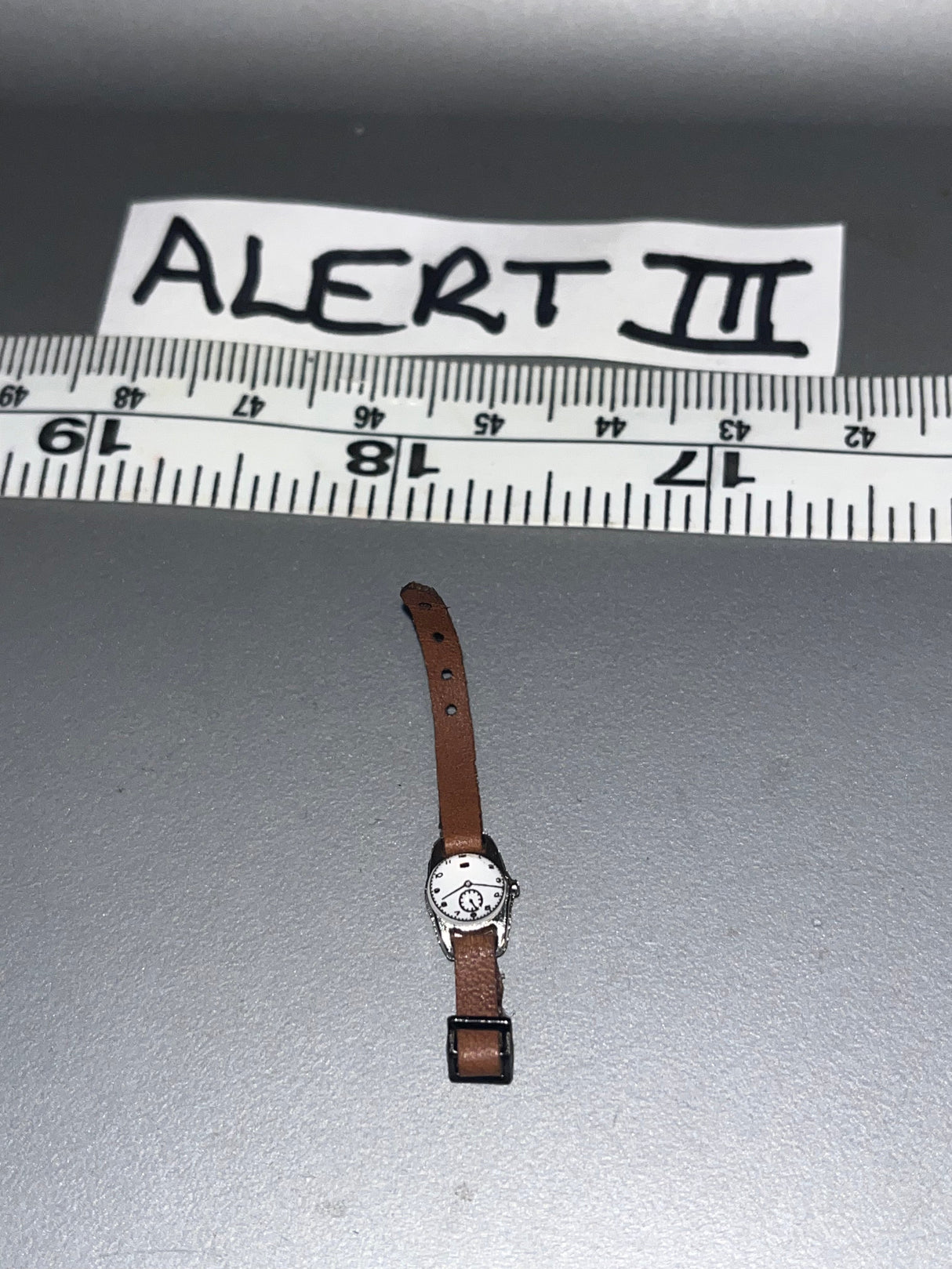 1/6 Scale WWII German Watch - Alert