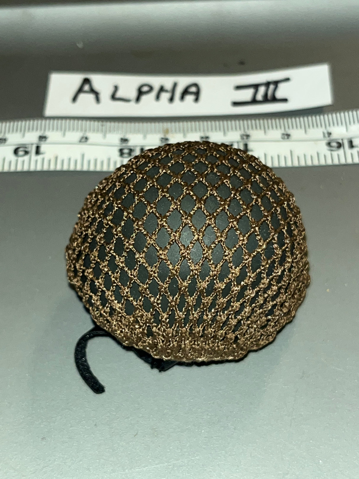 1/6 Scale WWII British Paratrooper Helmet