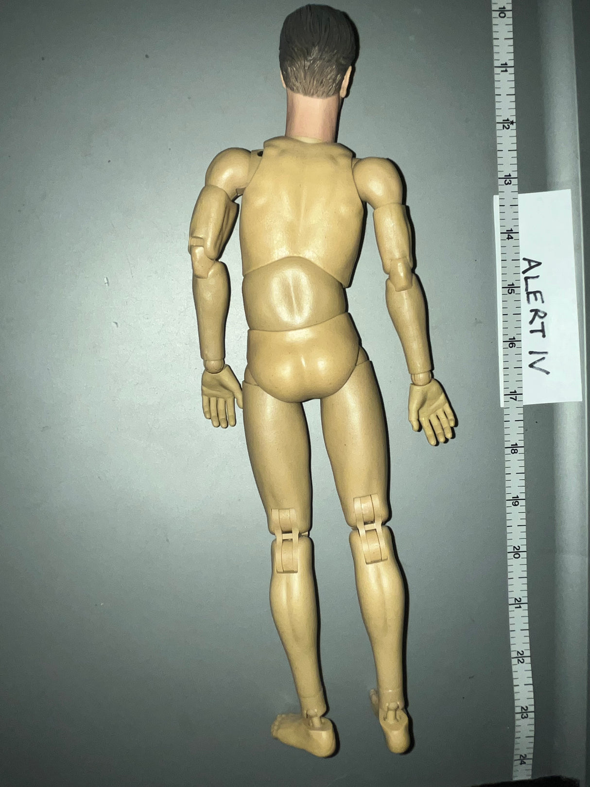 1:6 Scale WWII German Nude Figure - Alert Line