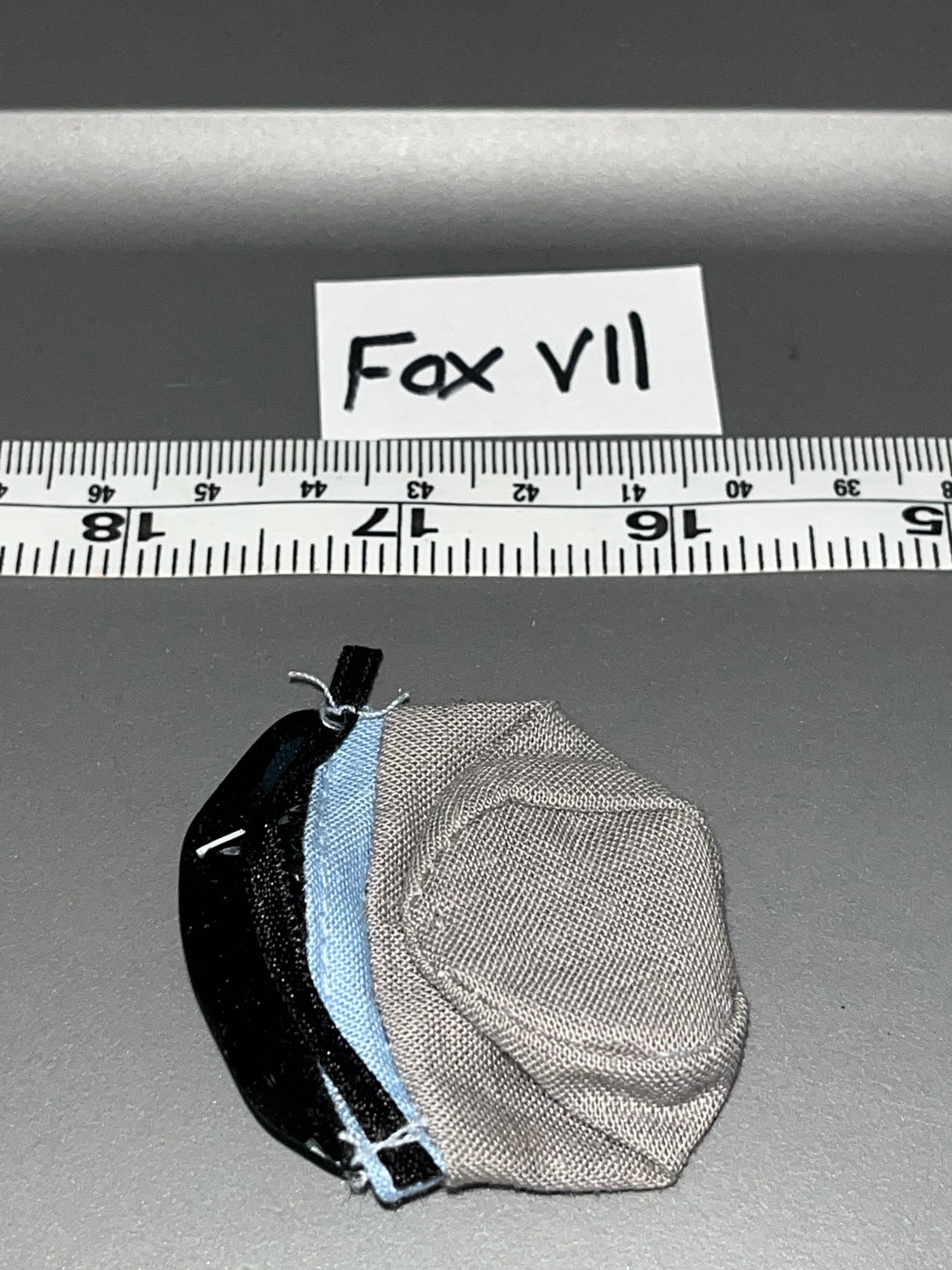 1/6 scale Civil War Confederate Kepi Hat - SOTW