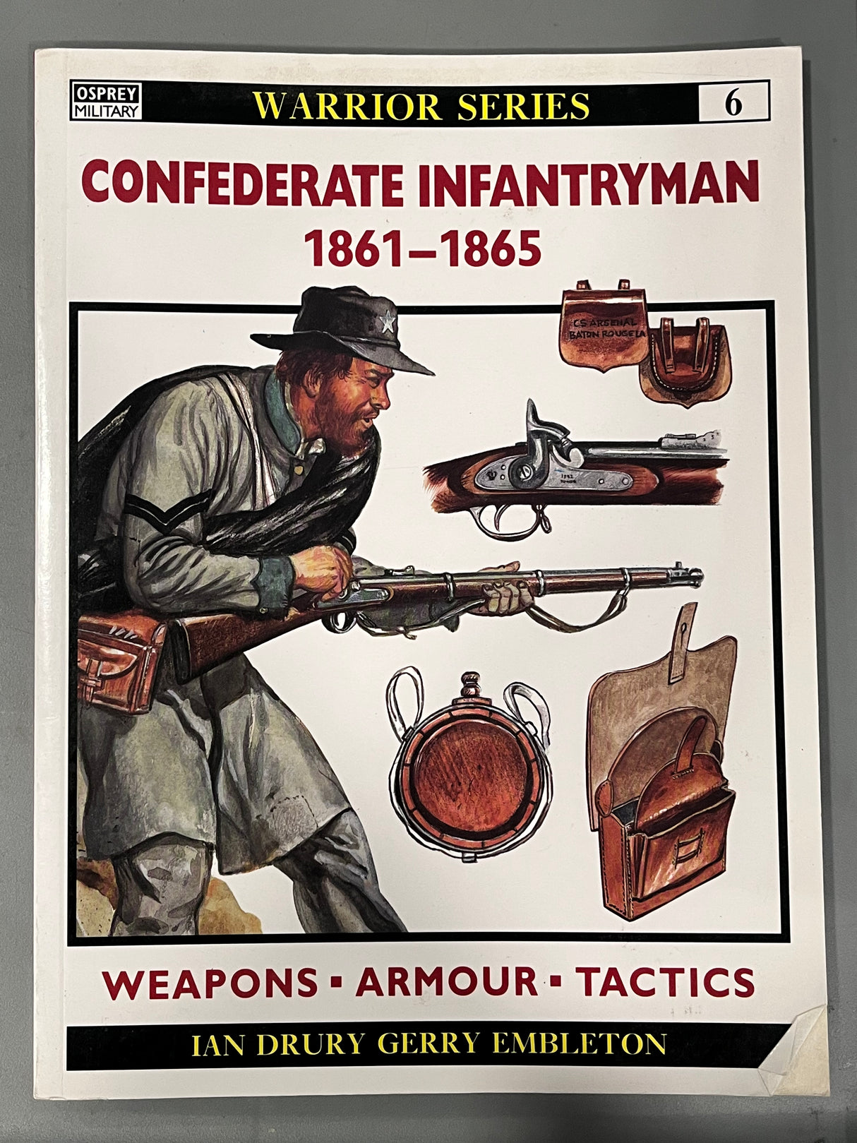 Osprey: Confederate Infantryman