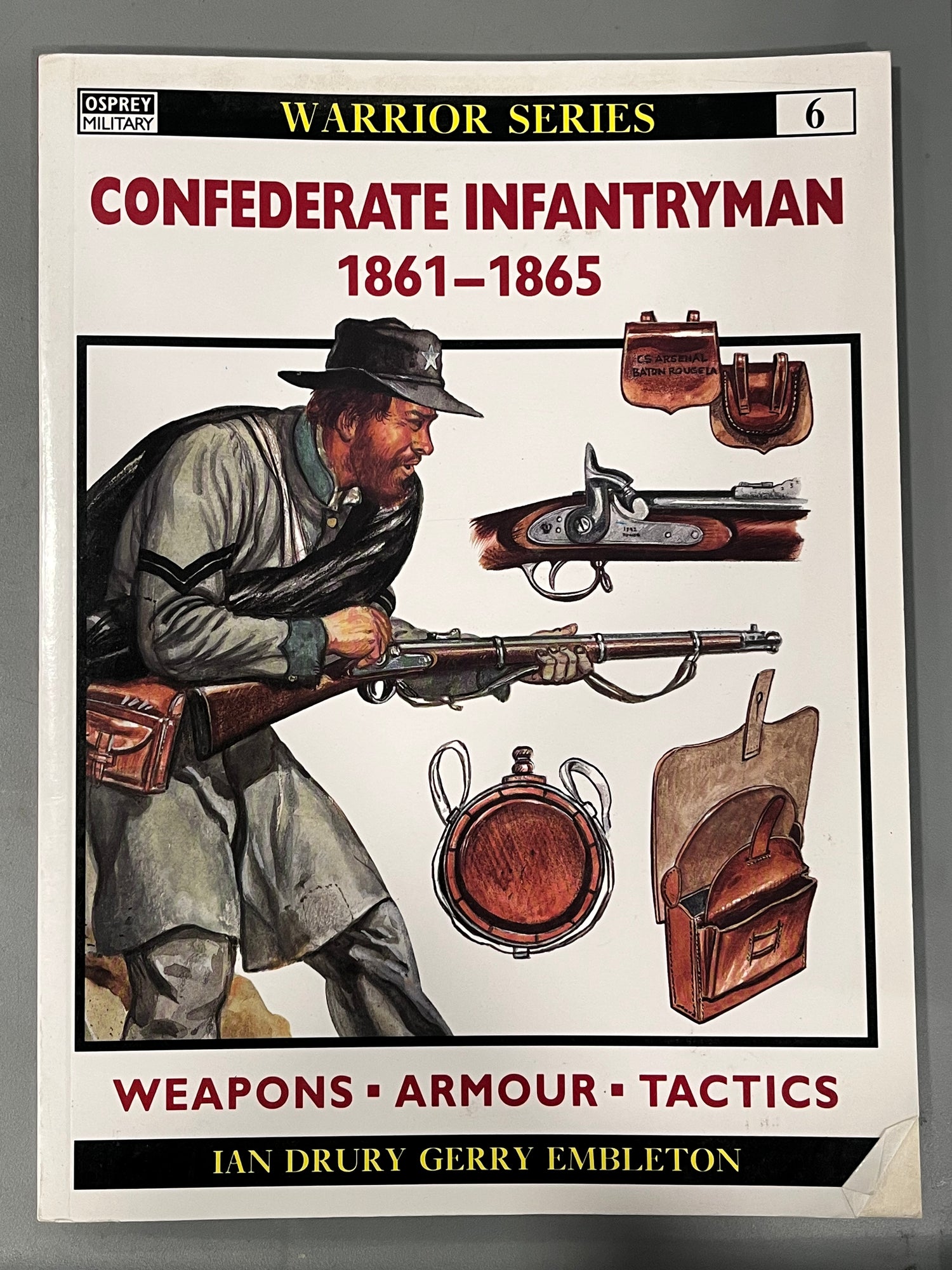 Osprey: Confederate Infantryman