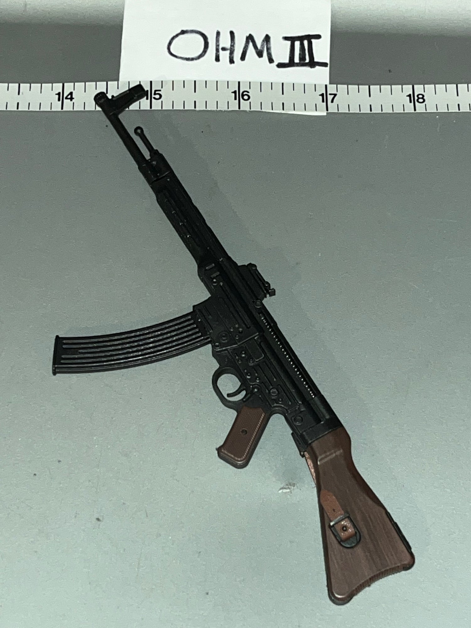 1:6 Scale WWII German MP-44 Rifle - War Daddy - Facepool