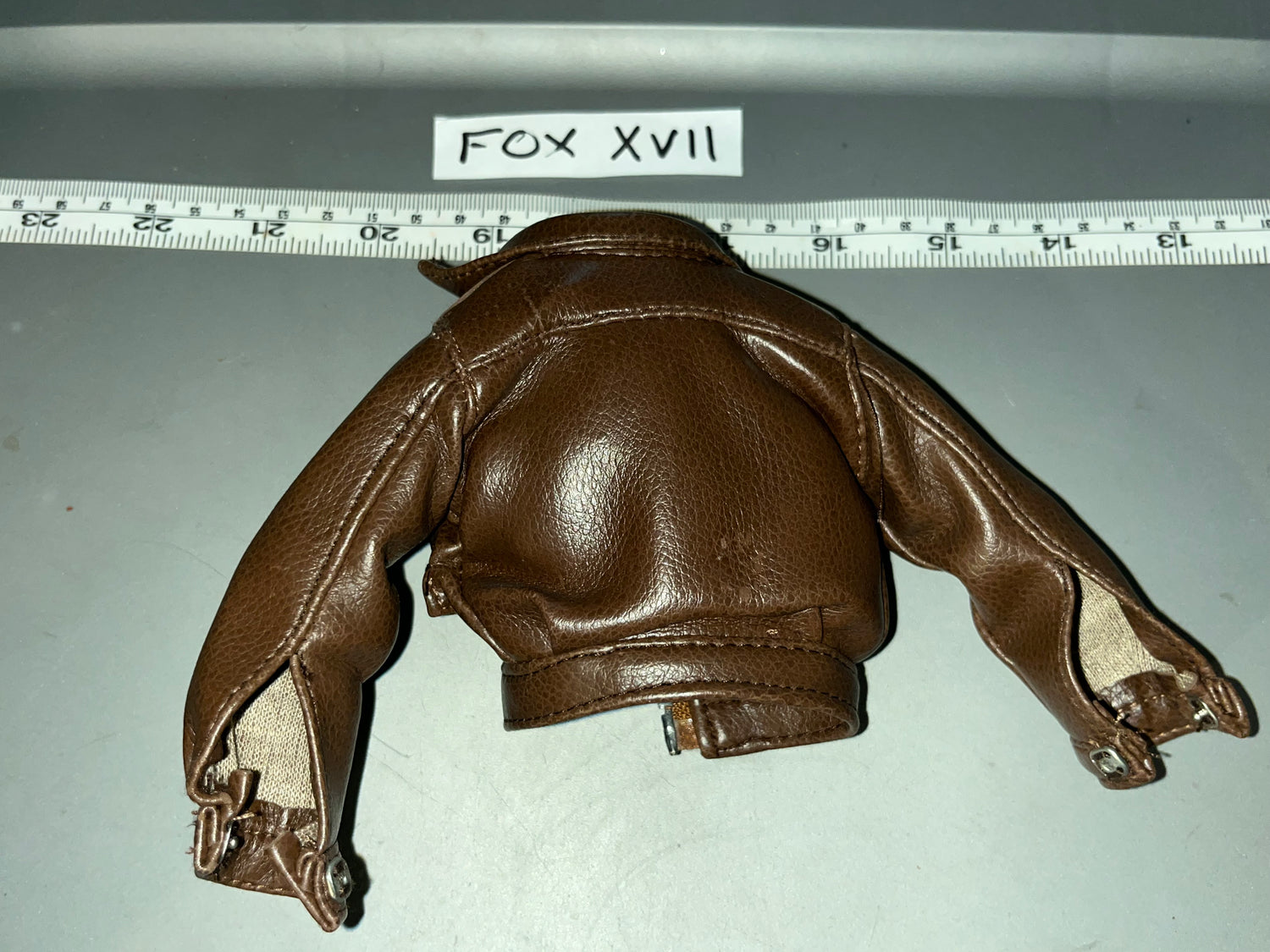 1/6 Scale WWII German Luftwaffe Leather Jacket