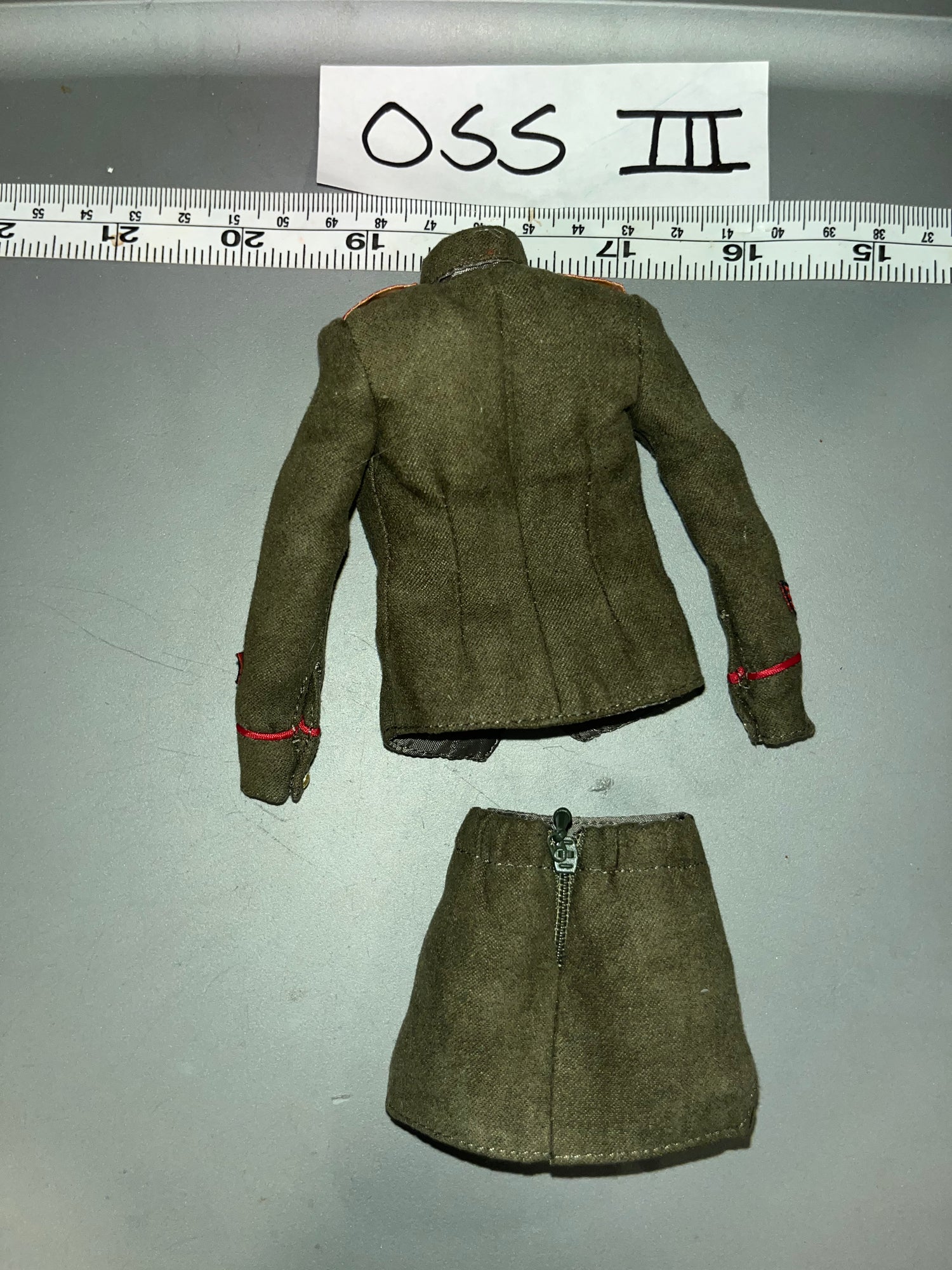 1/6 Scale Modern Era Russian Female Uniform - Flagset