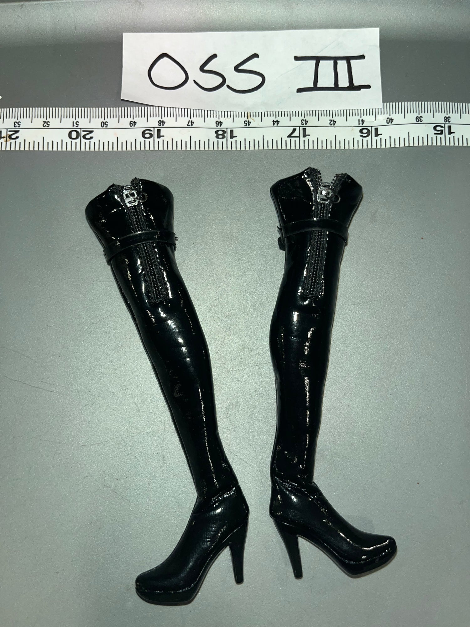 1/6 Scale Modern Era Russian Female Boots - Flagset 104921