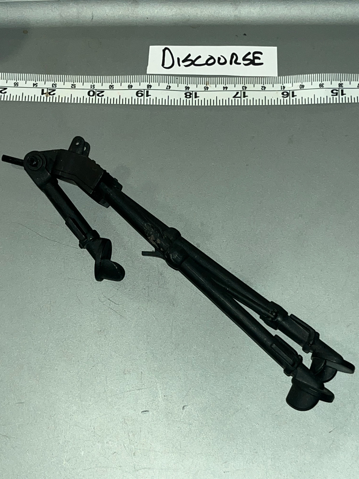 1:6 WWII US .50 Caliber Machine Gun Tripod