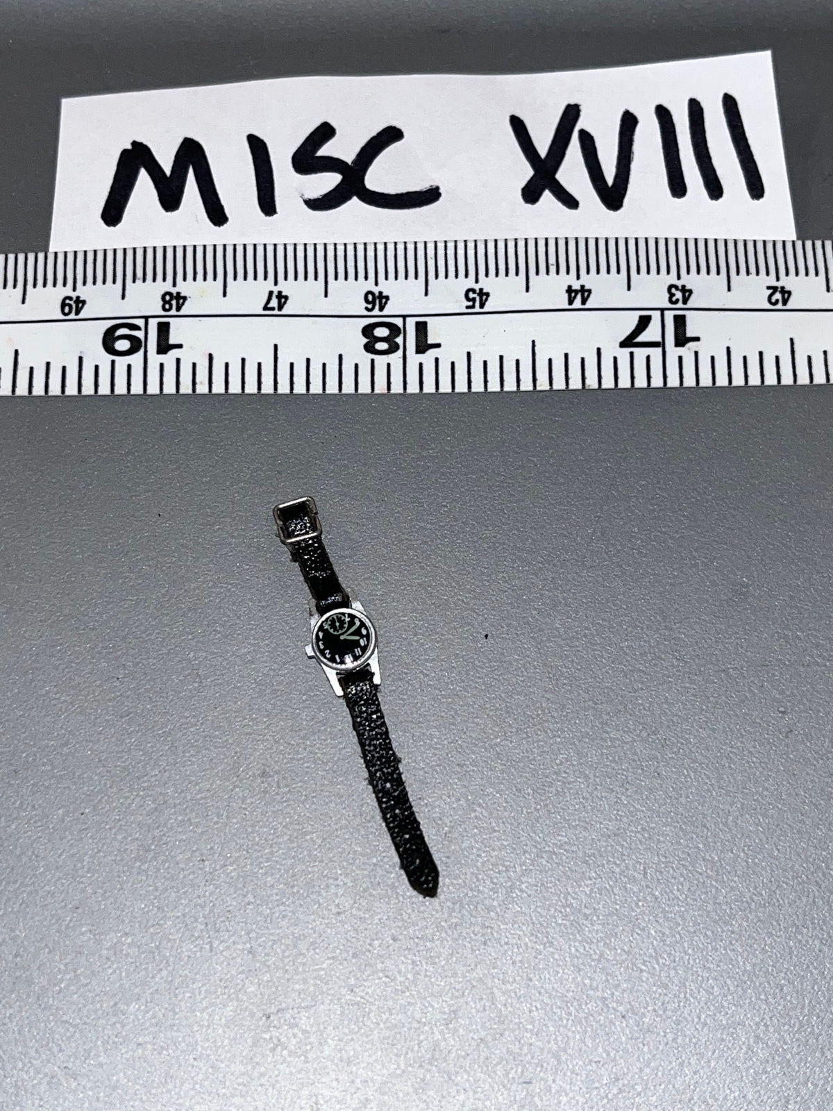 1/6 Scale WWII German Wrist Watch - Brown Art