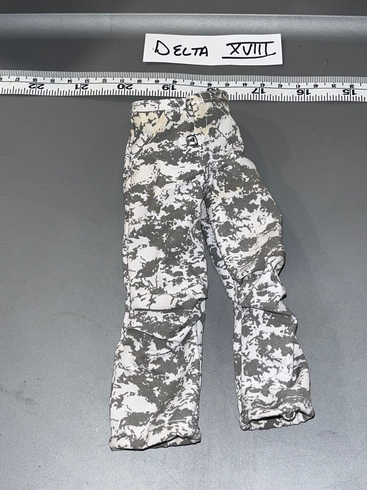 1/6 Scale Modern Era Camouflage Pants - GI Joe