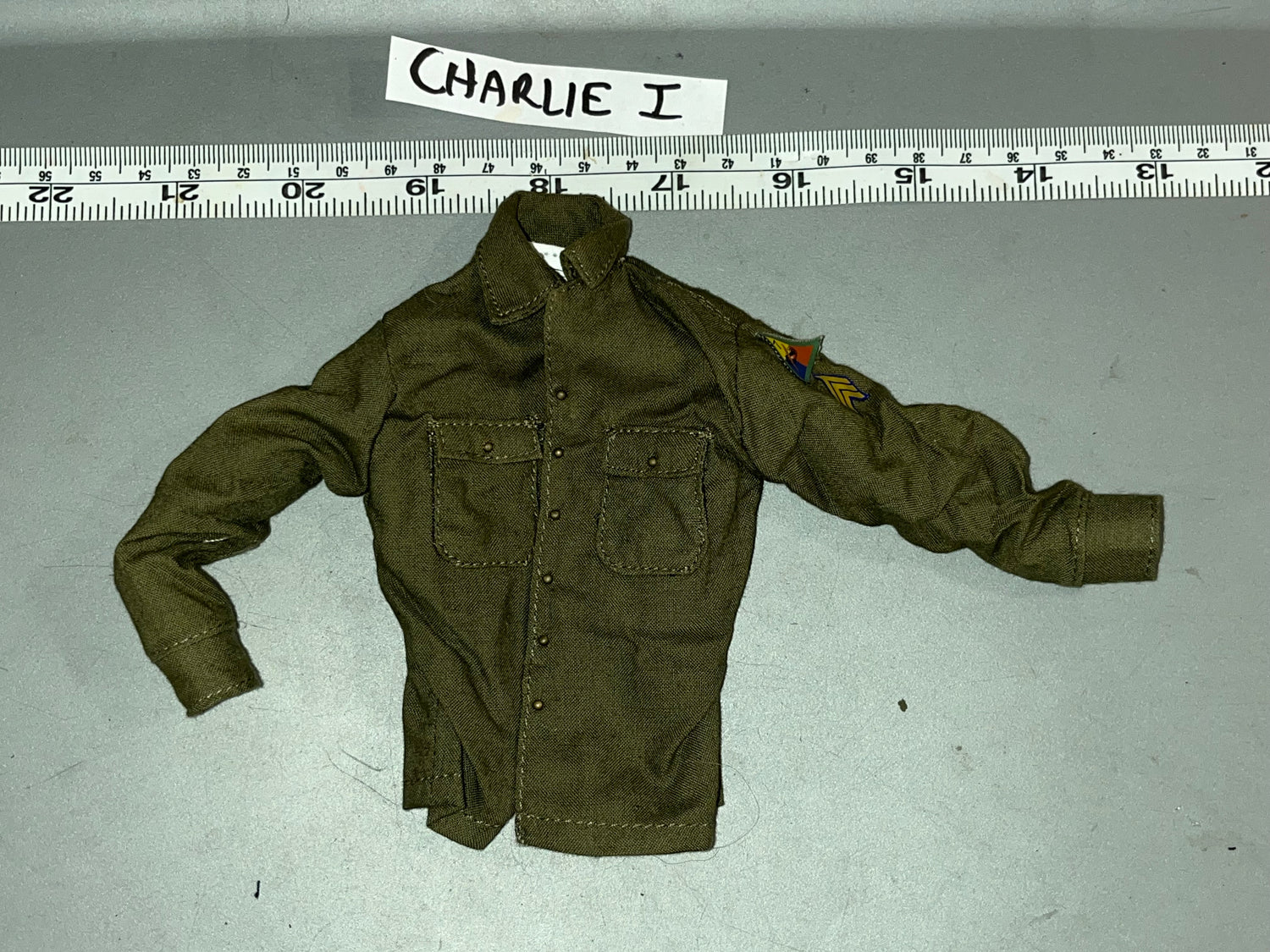 1/6 Scale WWII US Shirt