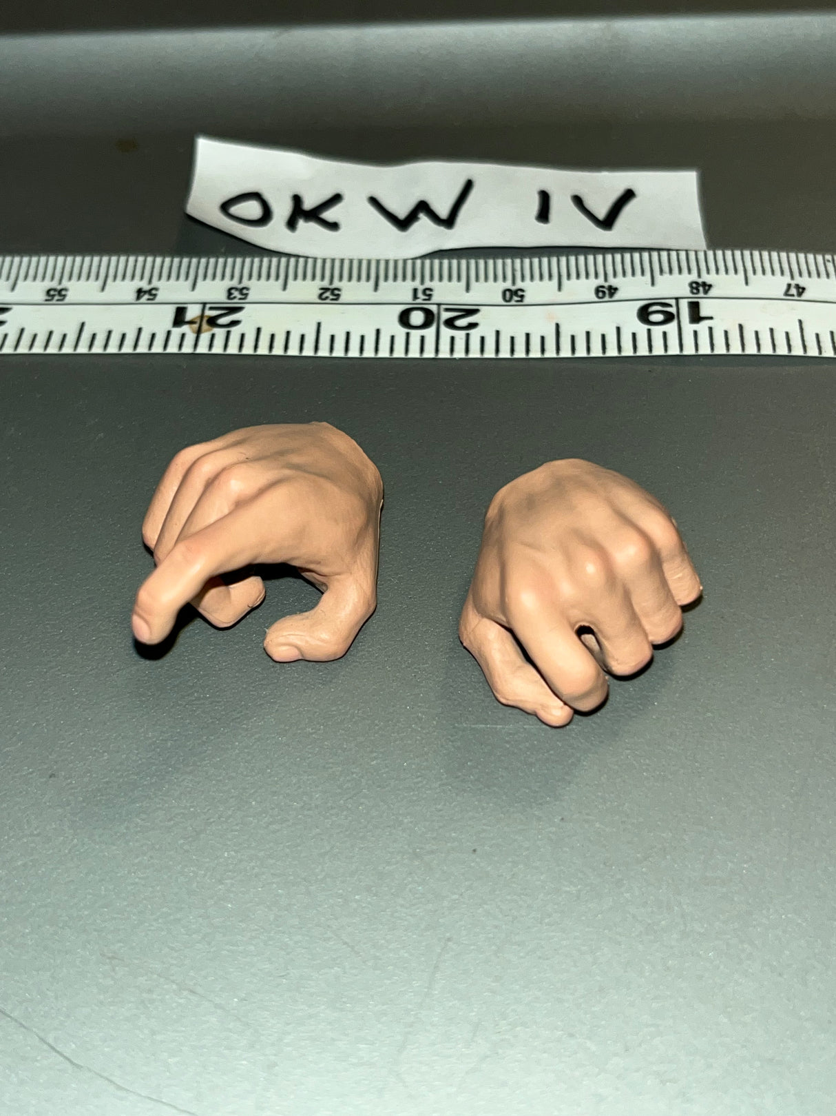 1/6 Scale WWII US  Hand Set - UJINDOU Big Red One