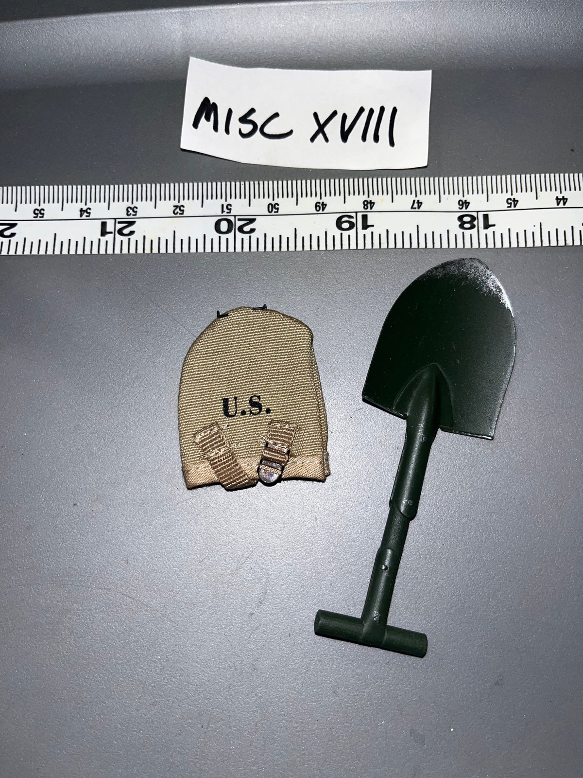 1/6 Scale WWII US Entrenching Tool - Soldier Story