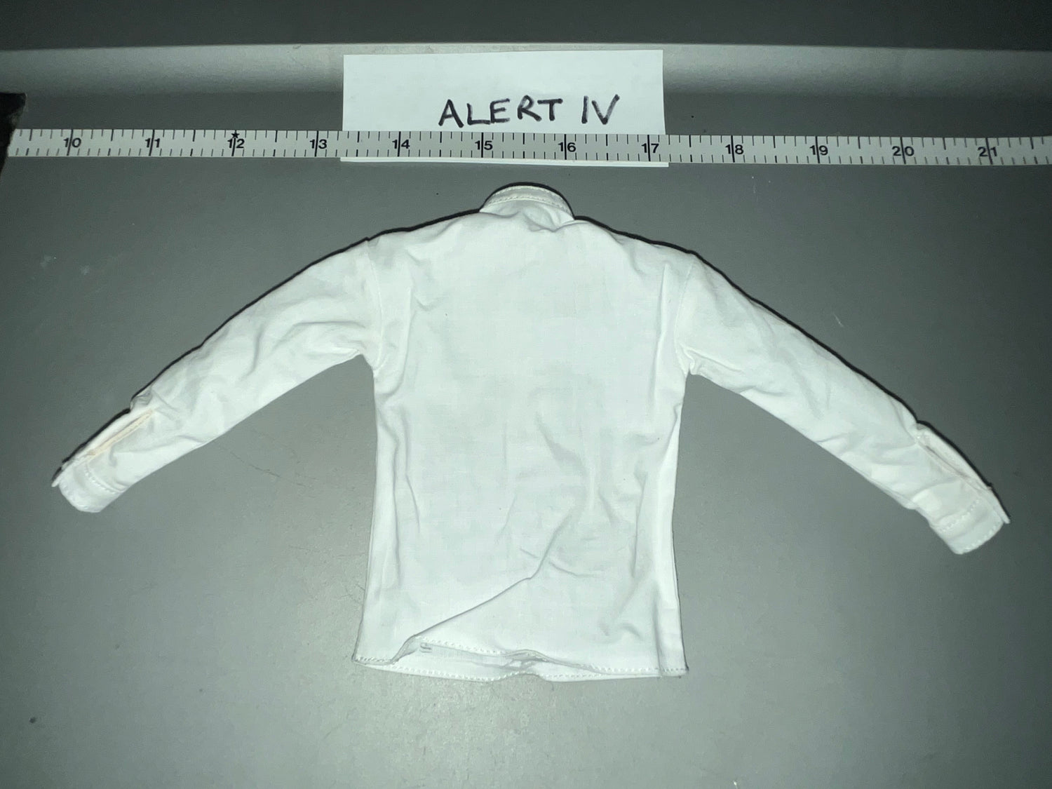 1/6 Scale WWII German Cavalry Officer Shirt - Alert