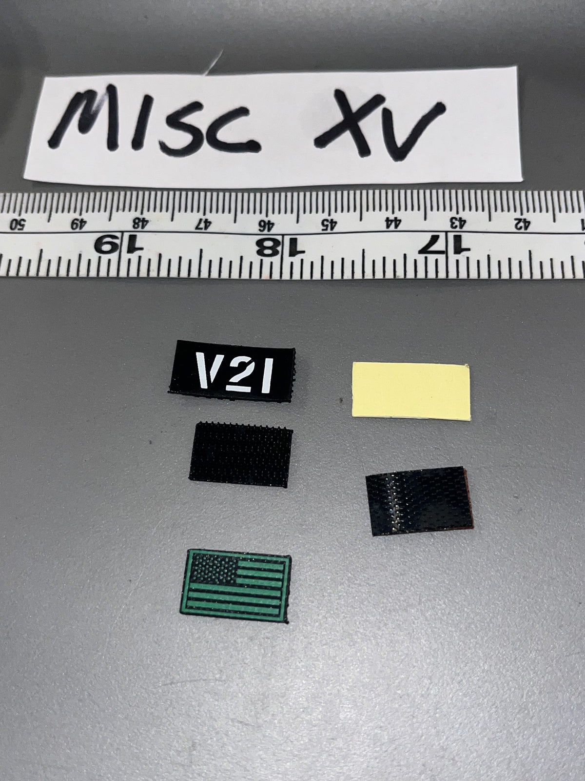 1/6 Scale Modern Era Patches - DAM Red Wings