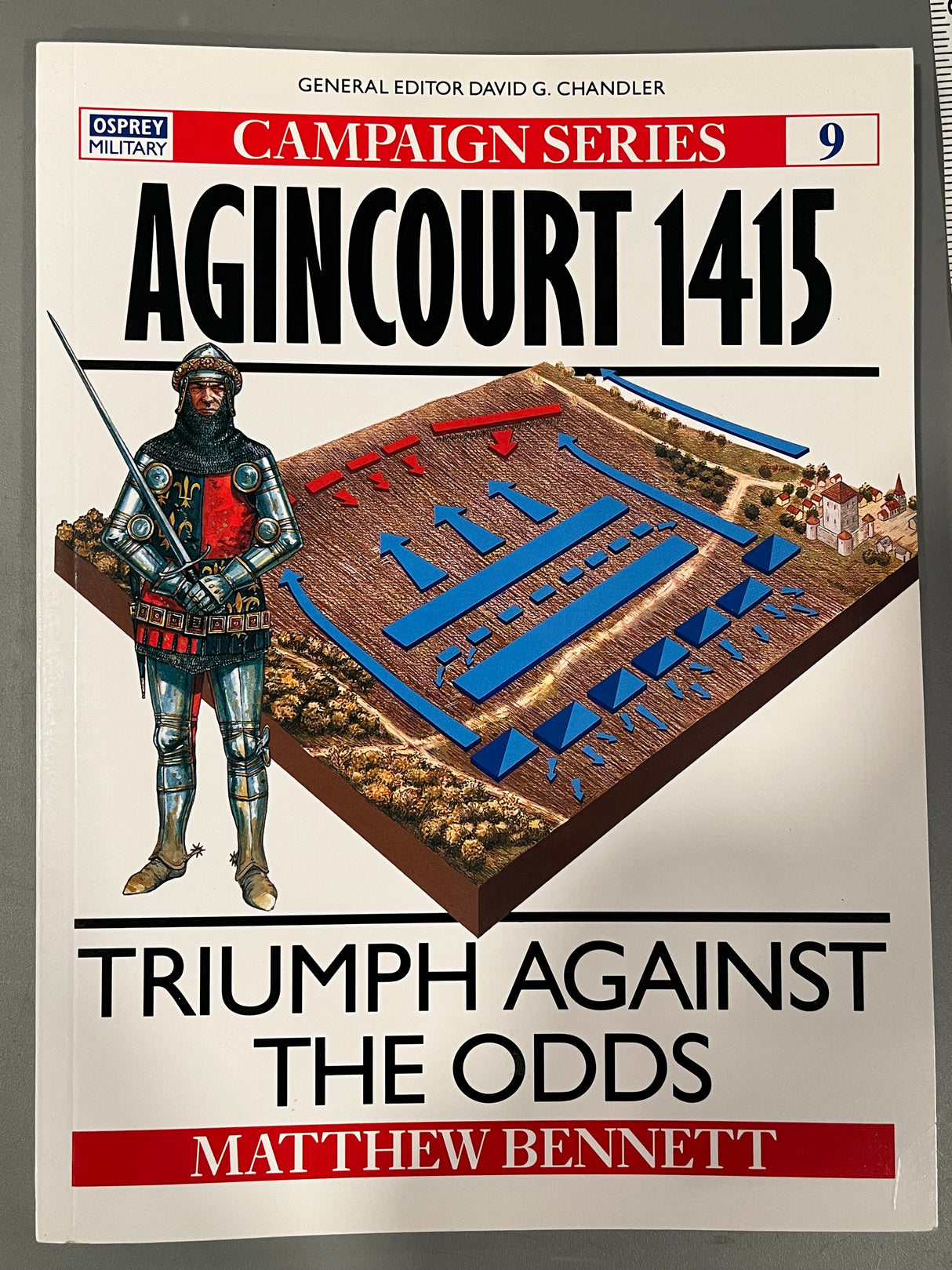 Osprey: Agincourt 1415