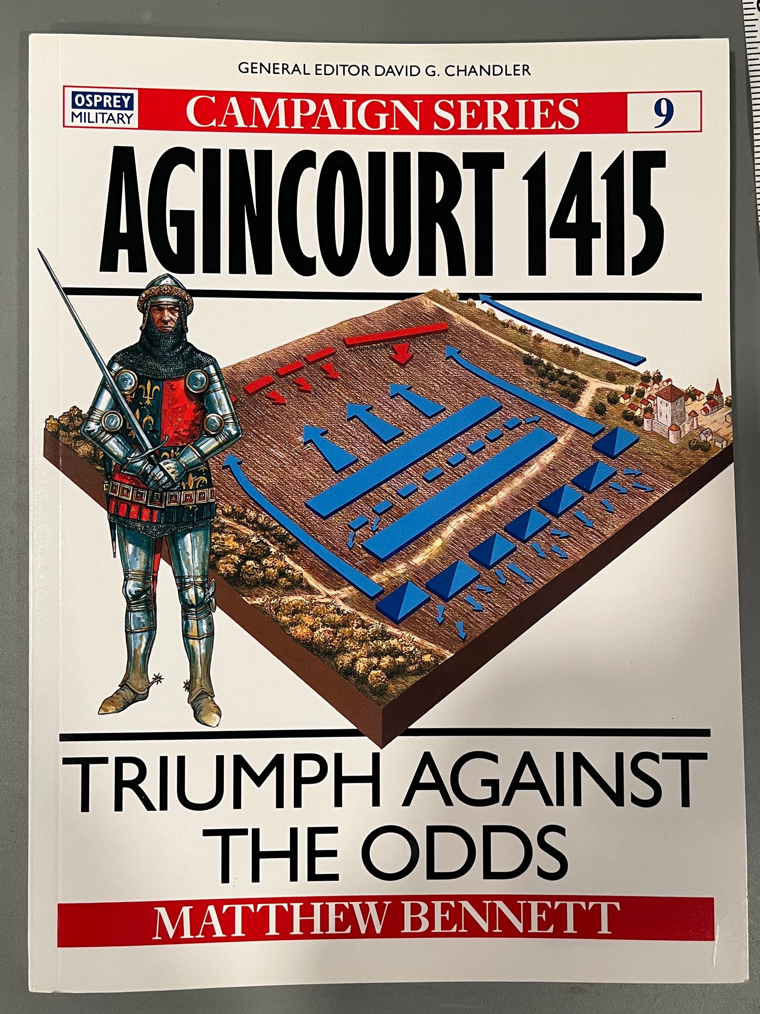 Osprey: Agincourt 1415