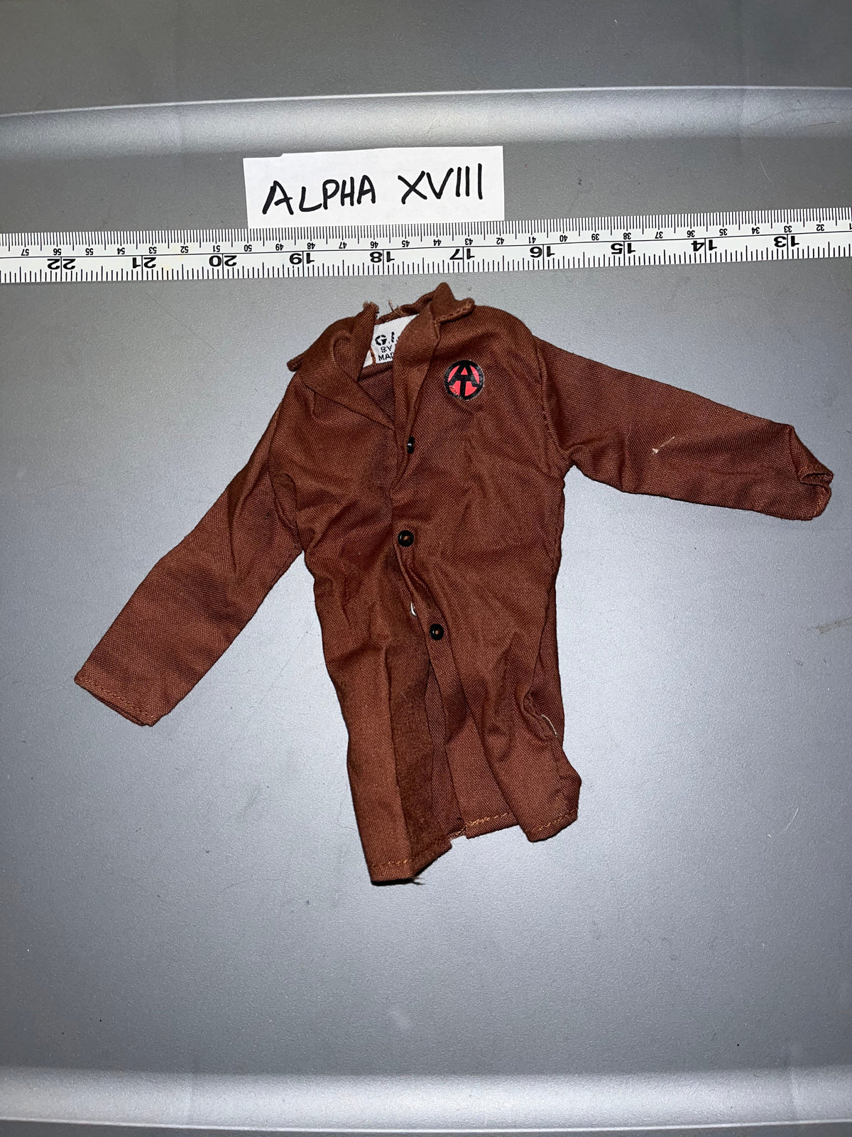 1/6 Scale Modern Civilian Adventure Team Coat