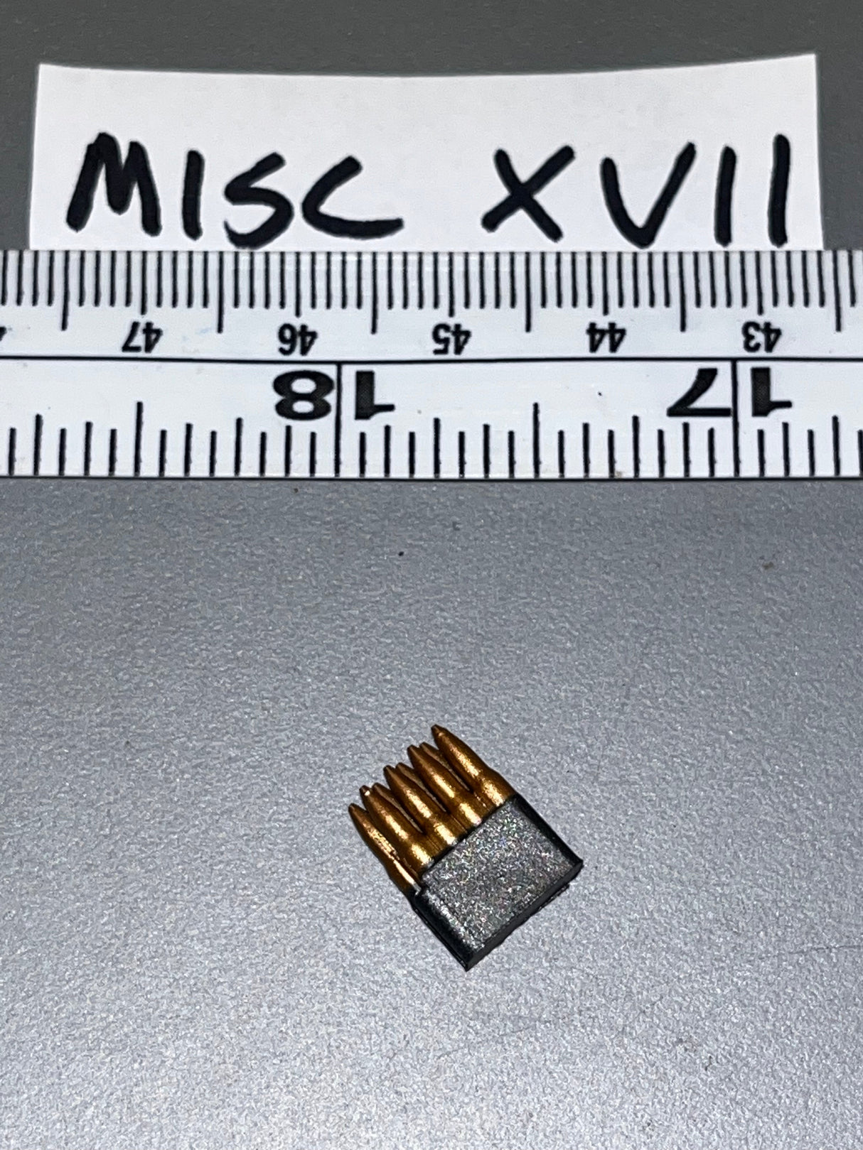1/6 Scale WWII US M1 Rifle Clip - Facepool Ryan