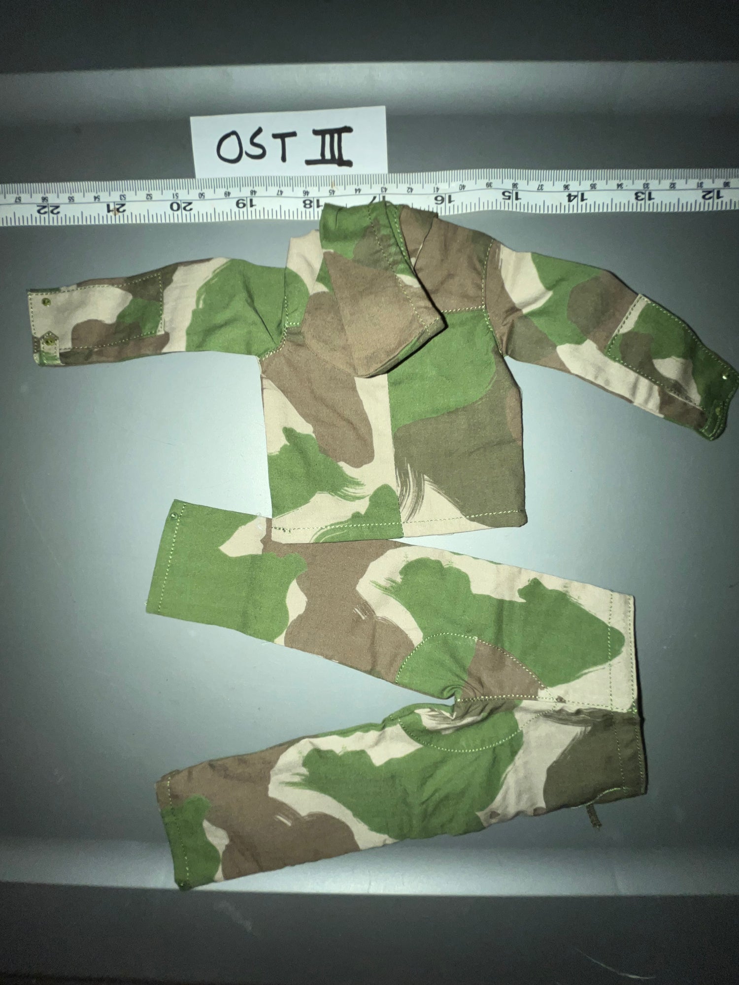 1/6 Scale WWII British Camouflage Uniform - UJINDOU Sniper