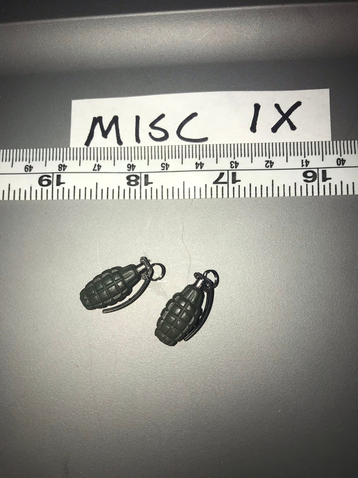 1/6 Scale WWII US Grenade Lot - FacePool