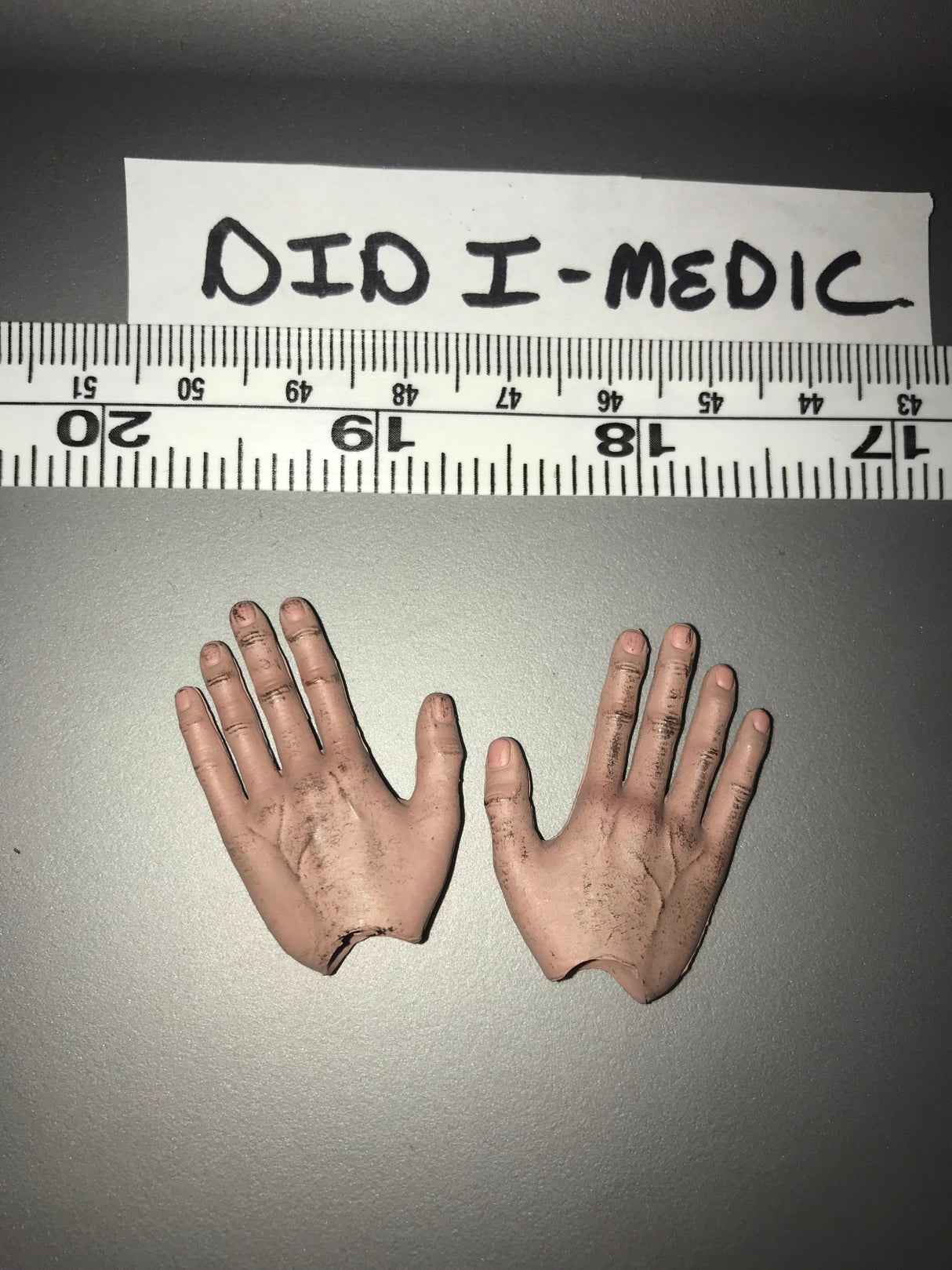 1/6 Scale WWII US Hand Set - DID