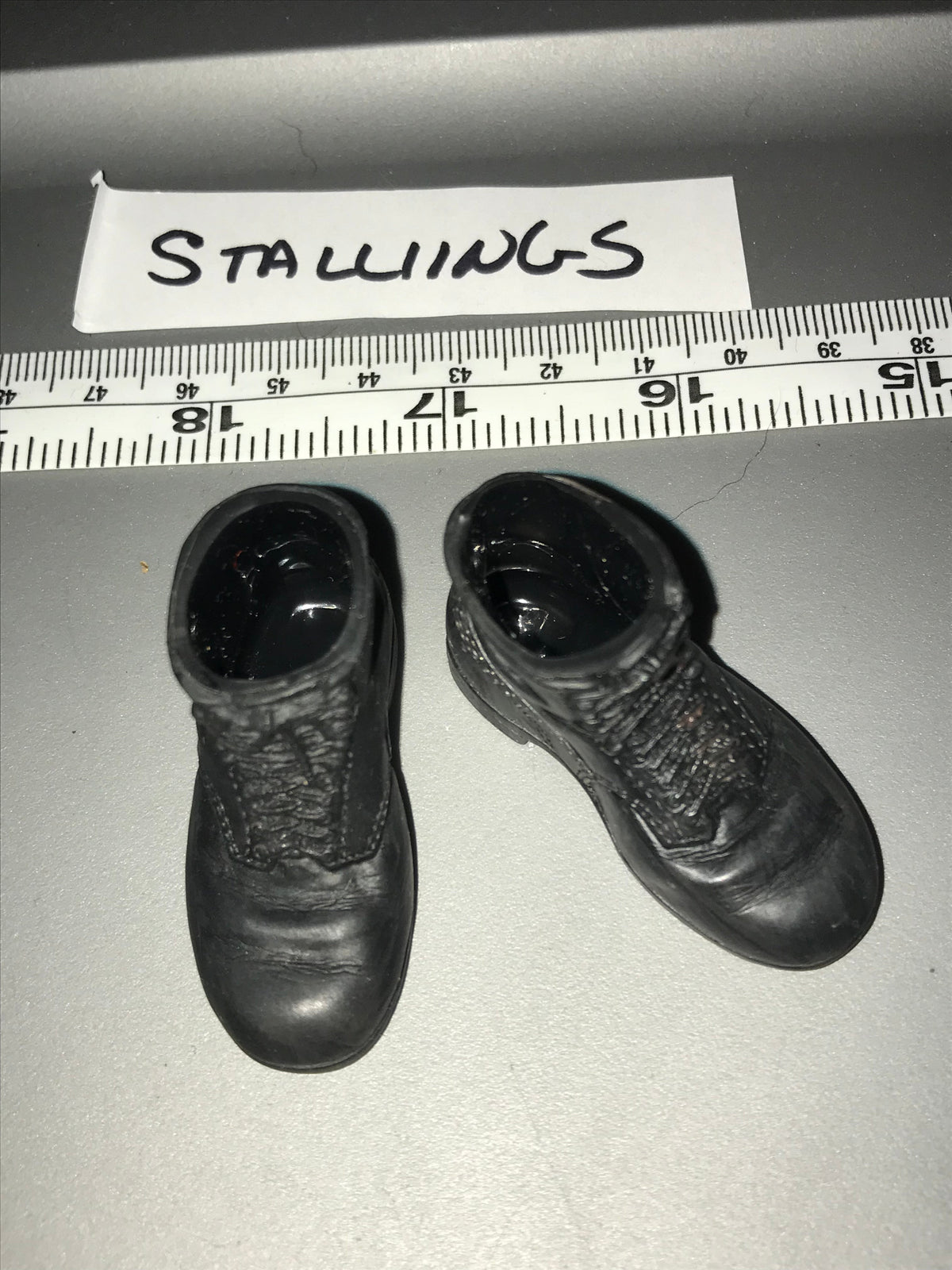 1/6 Scale WWII German Boots - Ultimate Soldier 21st Century Toys