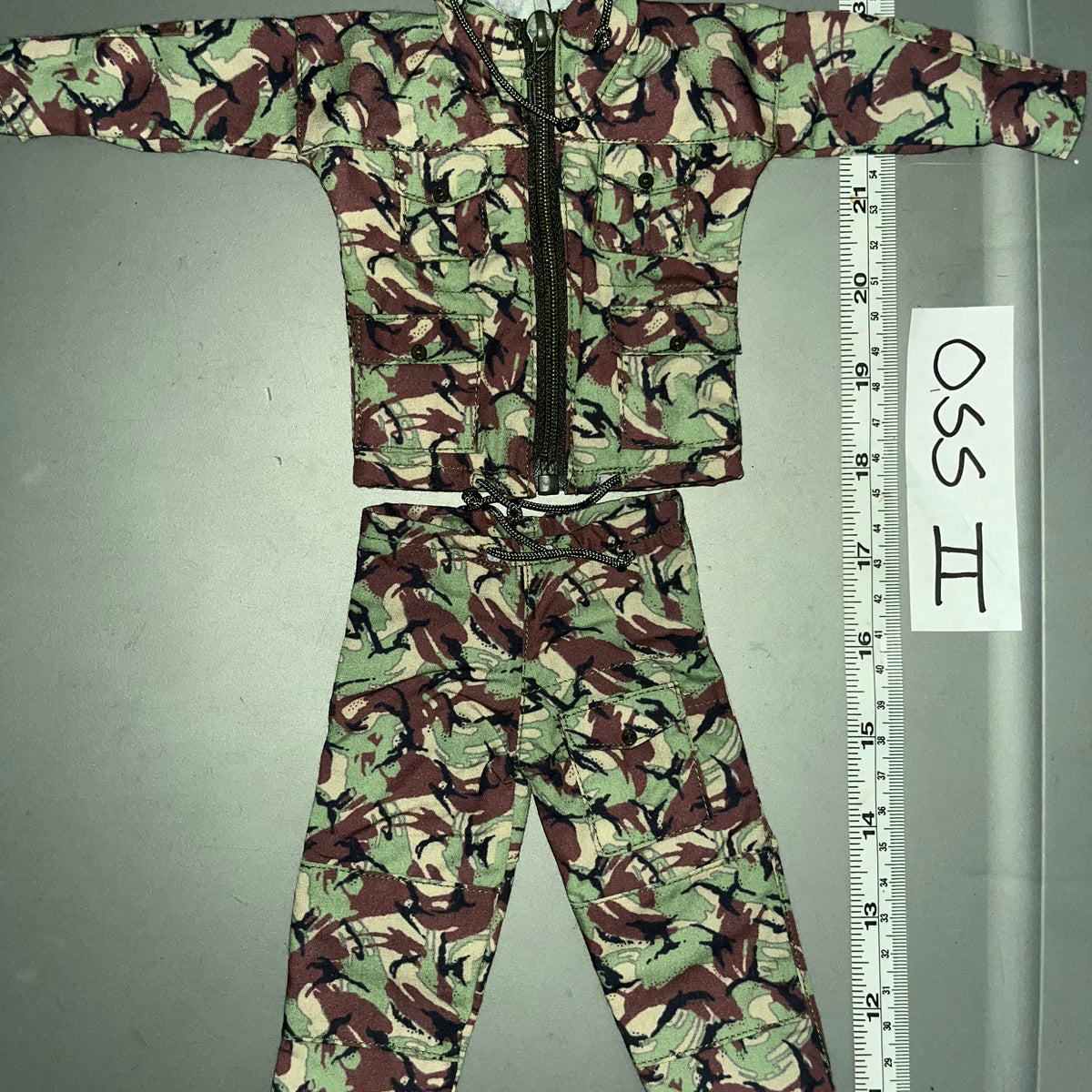 1/6 Cold War Modern British 1963 Pattern DPM Smock Windproof