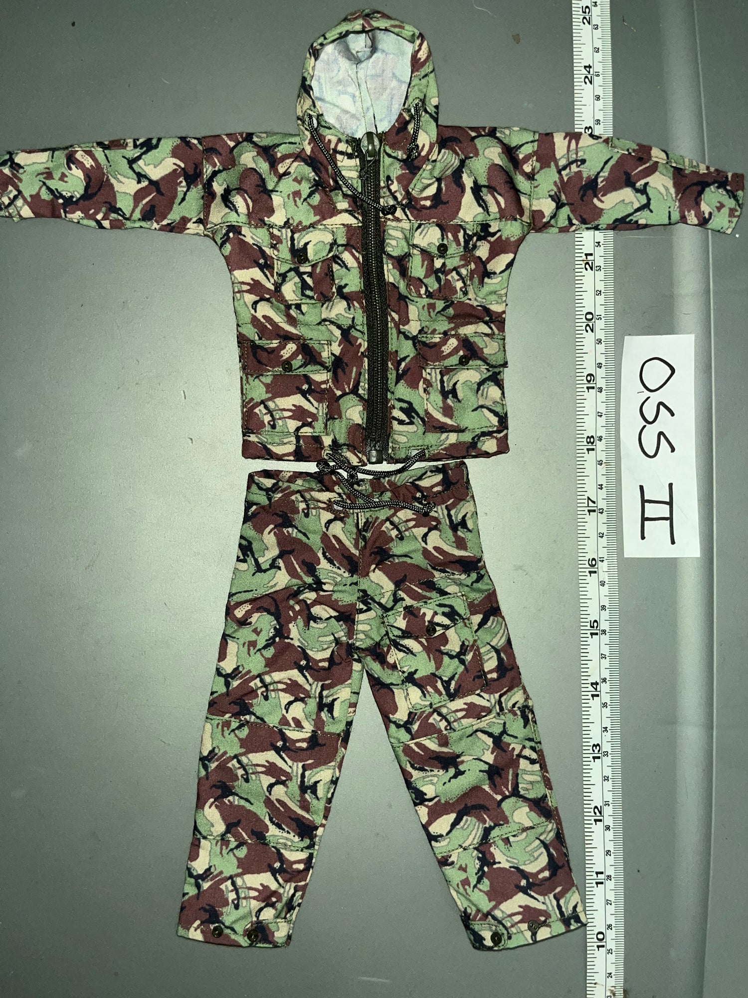 1/6 Cold War Modern British 1963 Pattern DPM Smock Windproof Uniform - Cold War