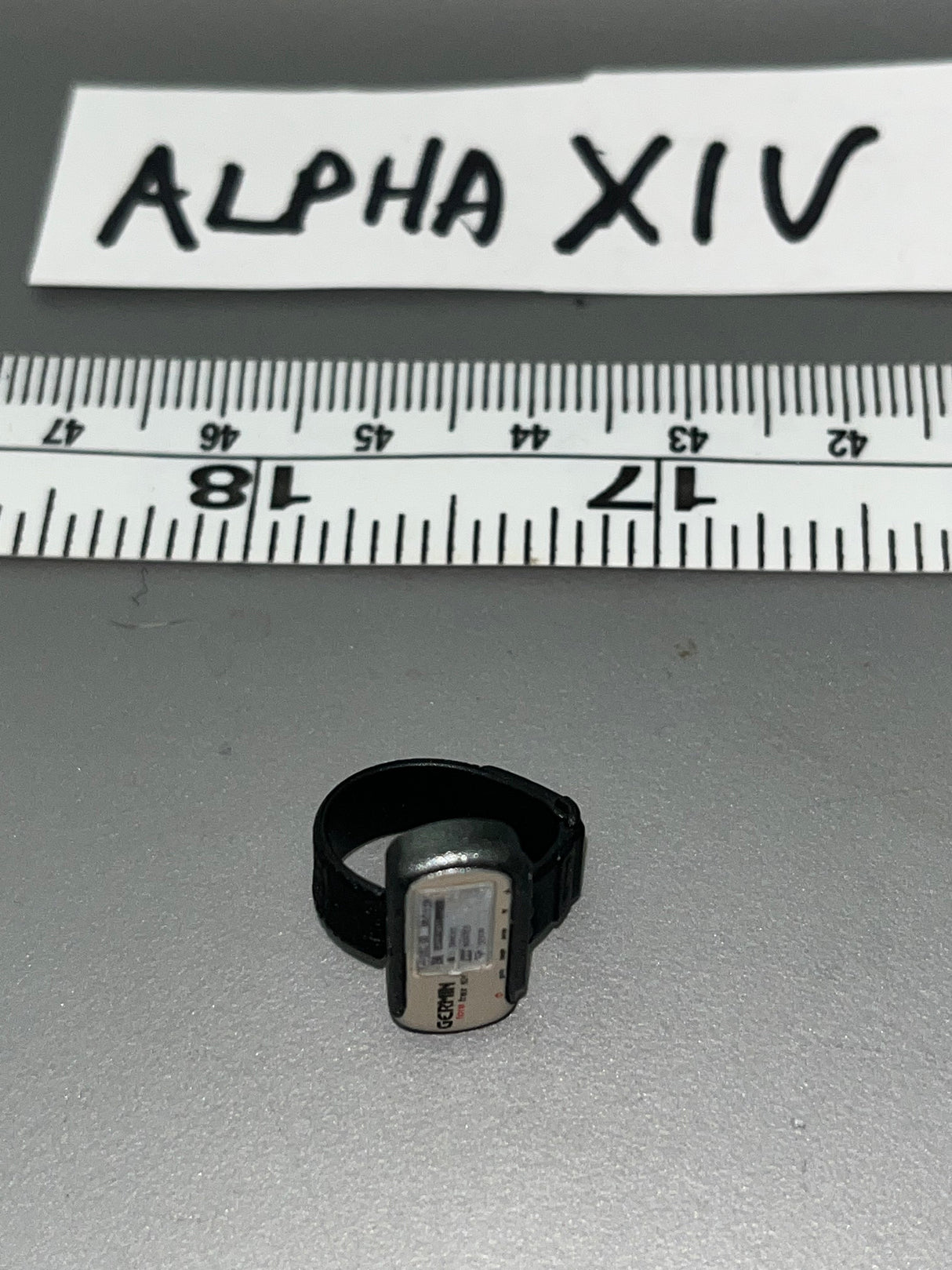 1/6 Scale Modern wrist GPS