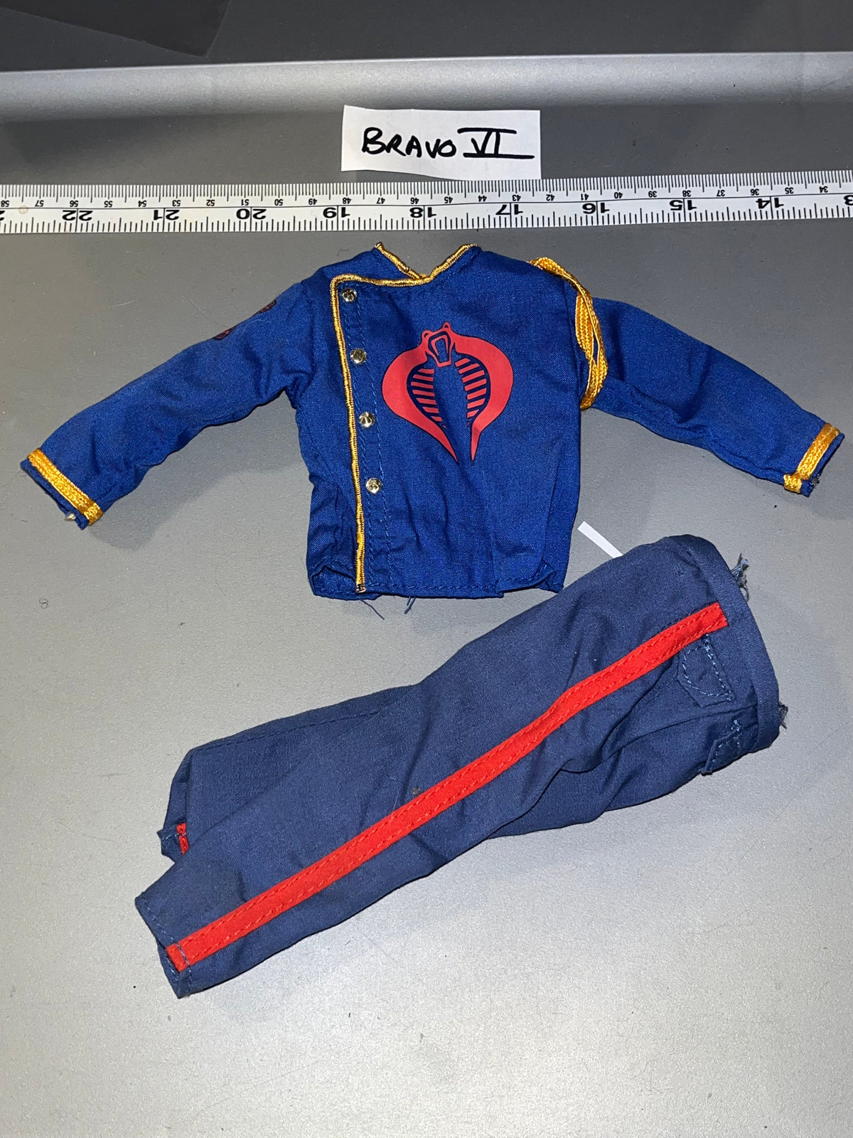 1/6 Modern Era Cobra Real American Hero Uniform