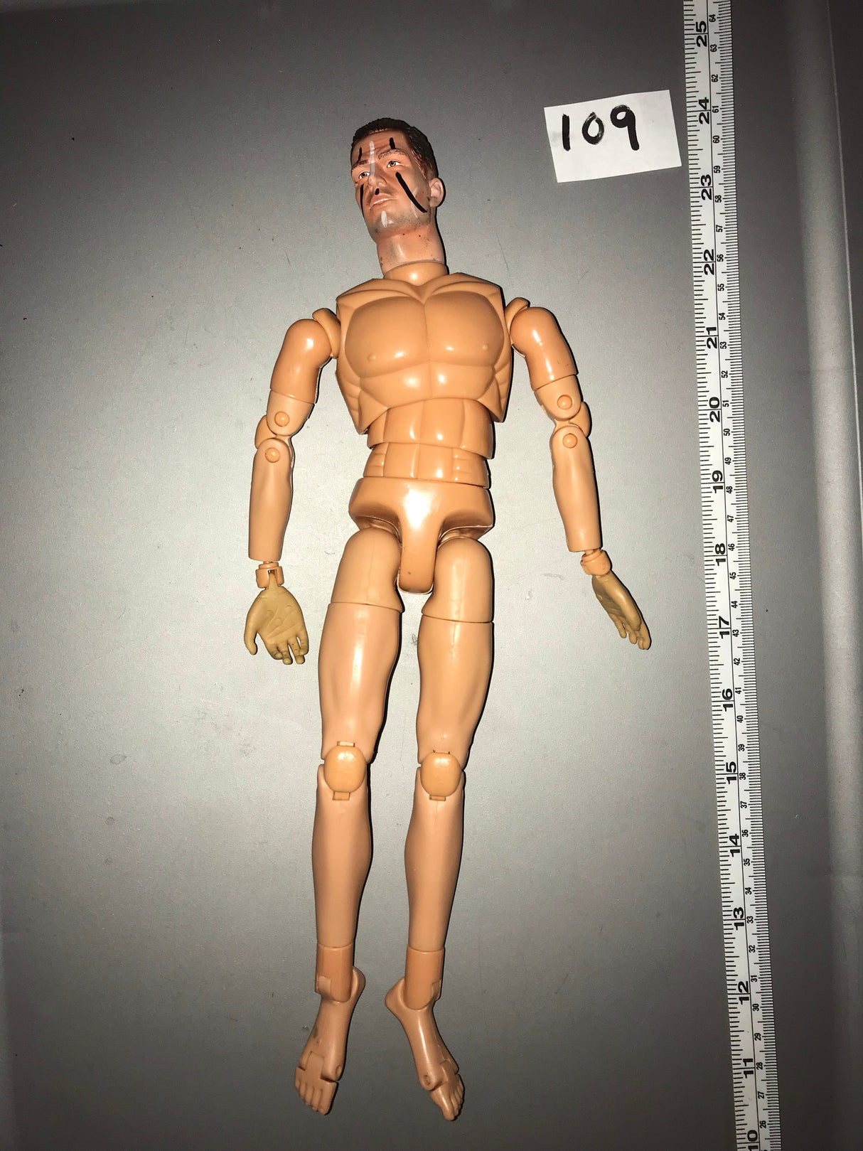 1/6 Scale Nude DID Figure