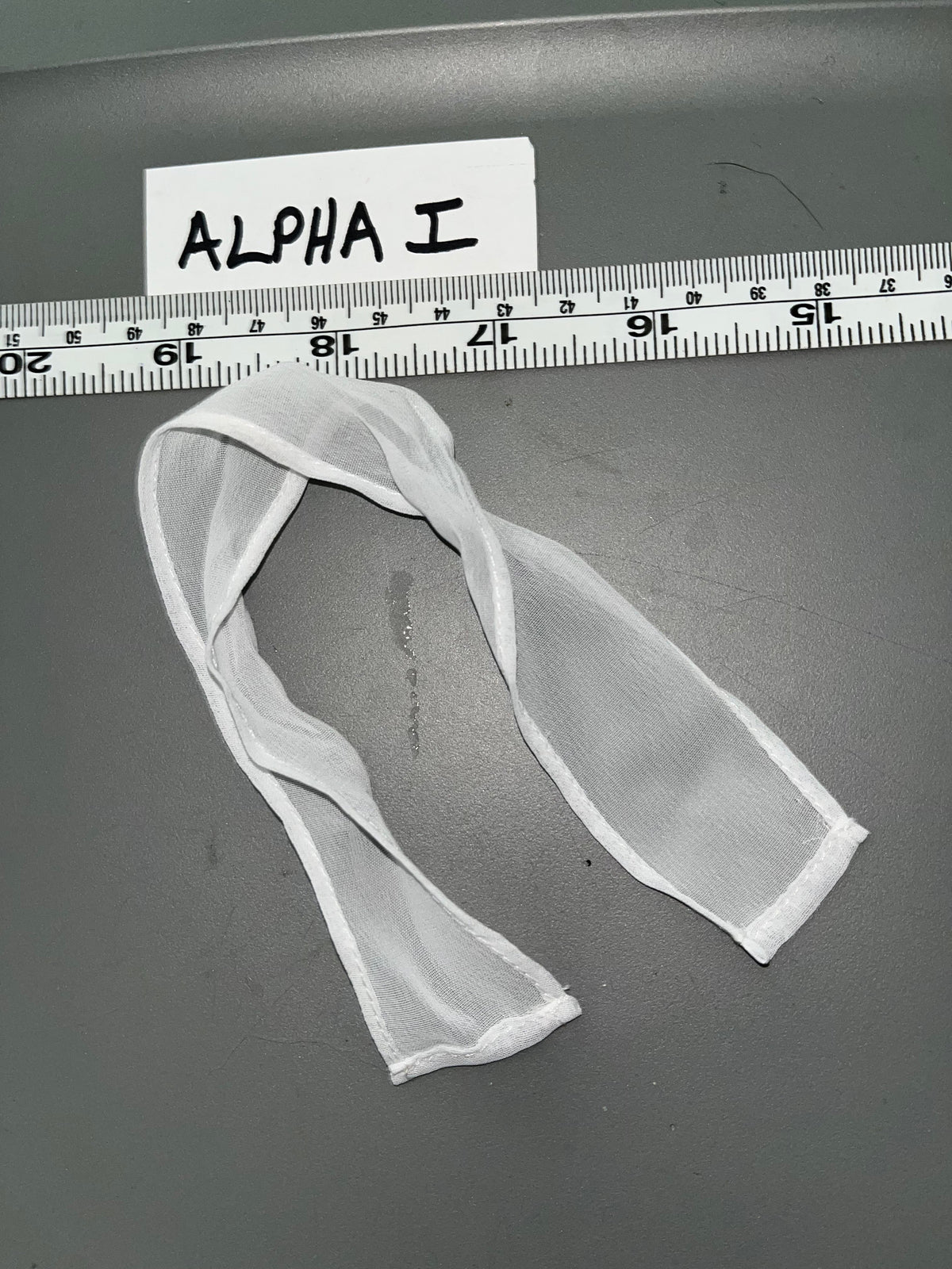 1/6 WWII US Pilot Aviator Silk Scarf
