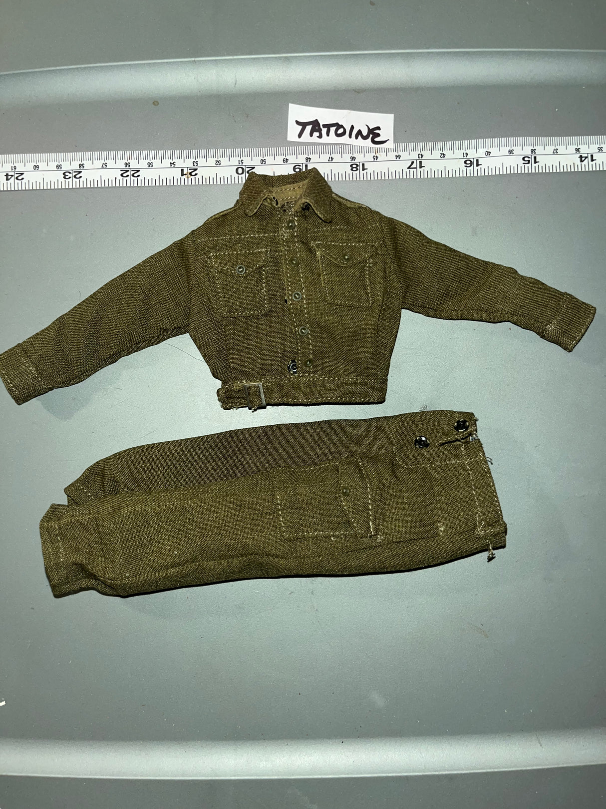 1:6 Scale WWII British Uniform