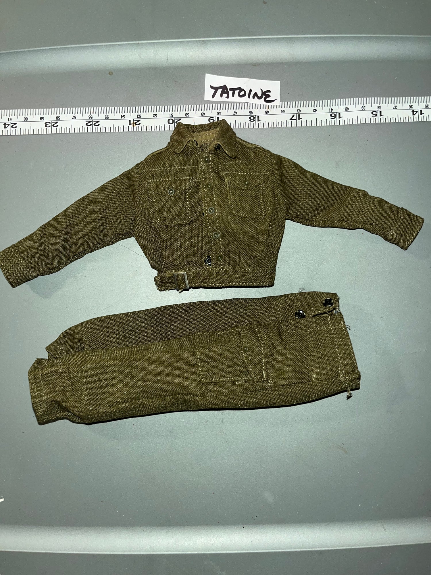 1:6 Scale WWII British Uniform