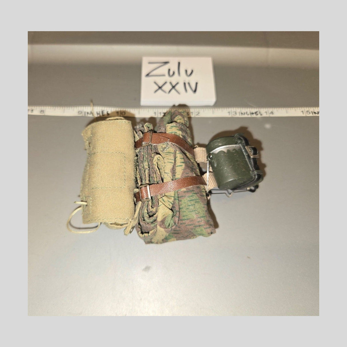 1/6 Scale WWII German A Frame Field Gear Set - dragon