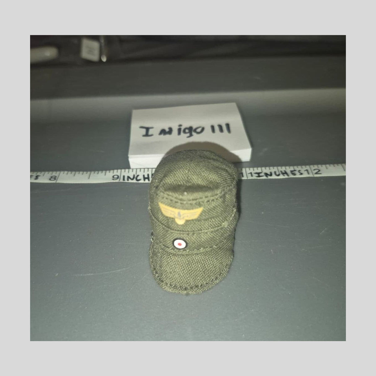 1/6 Scale WWII German Tropical Field Cap - Dragon