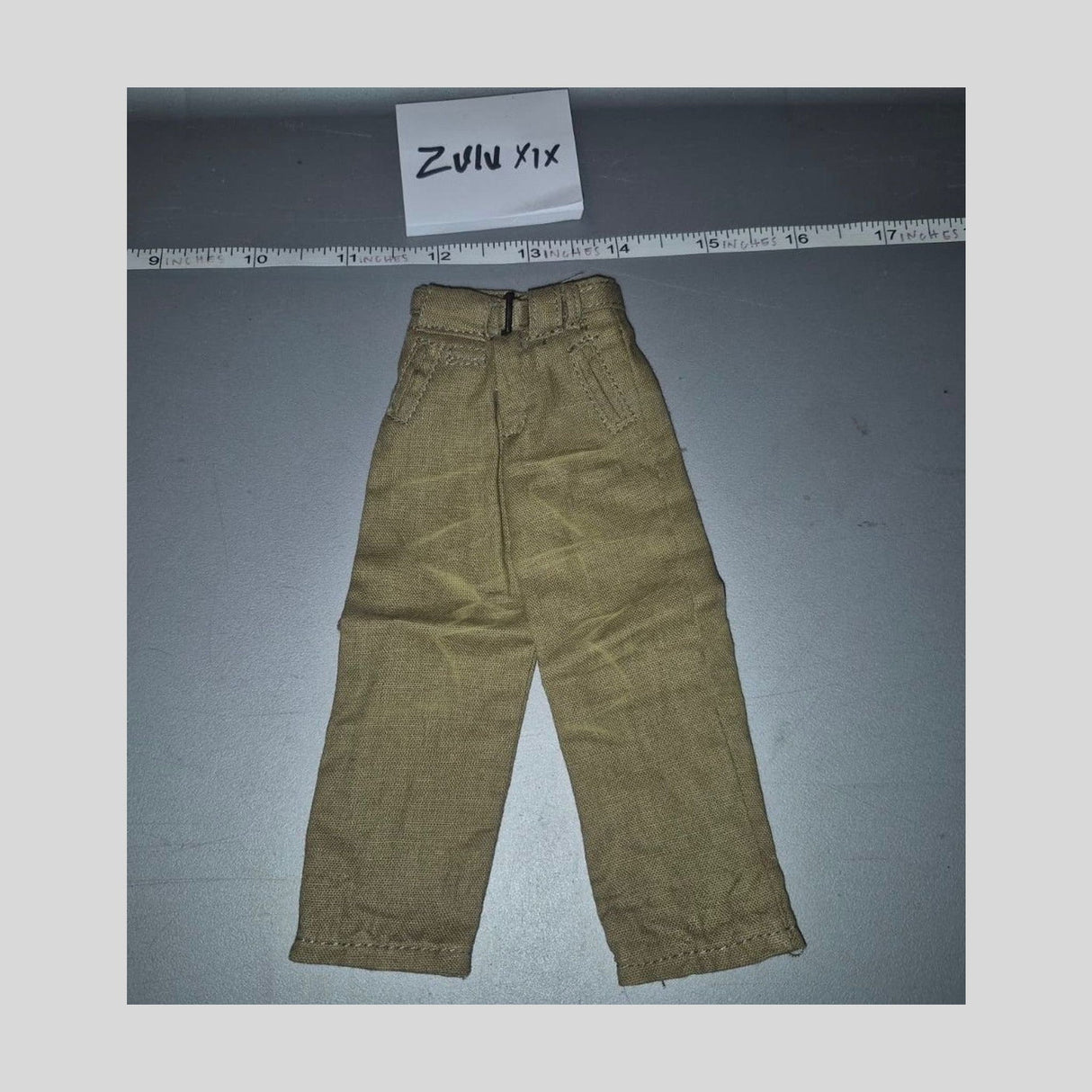 1/6 Scale WWII US Pants