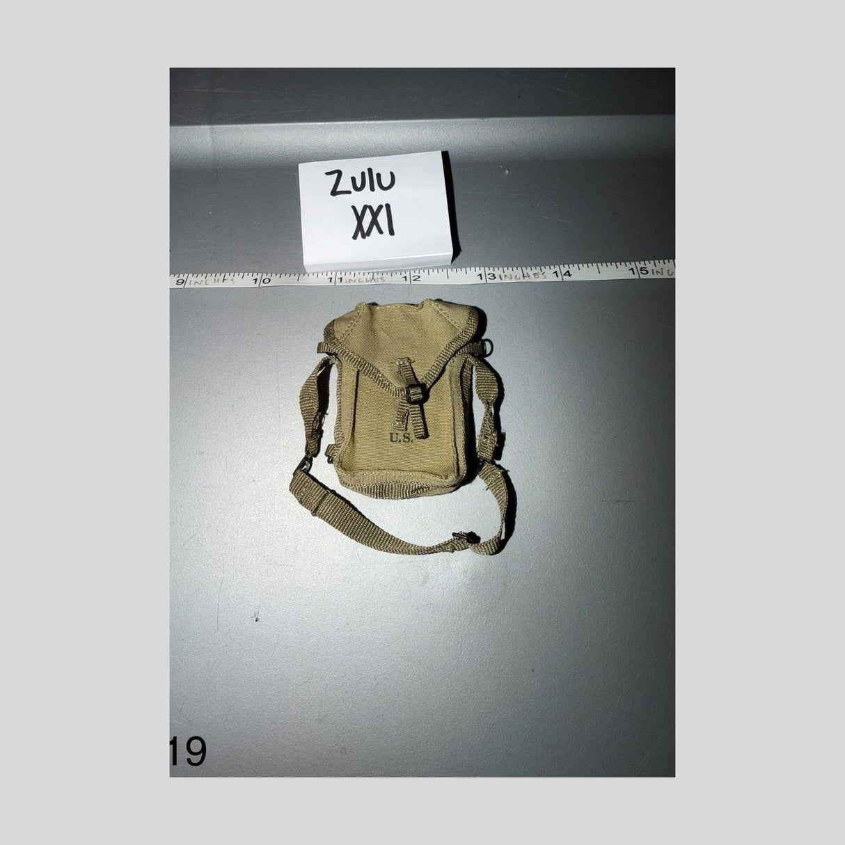 1/6 Scale WWII US Army General Purpose Bag