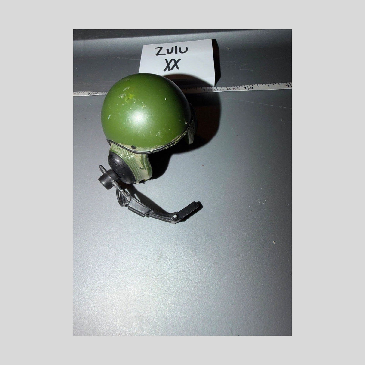 1/6 Scale Modern Military Tank Crewman Helmet - GI Joe