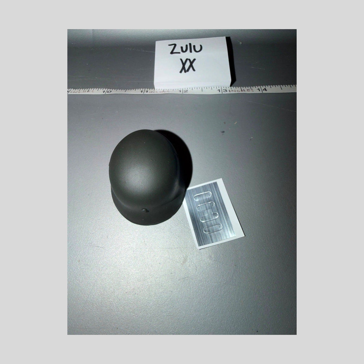 1/6 Scale WWII German Metal Helmet - Dragon