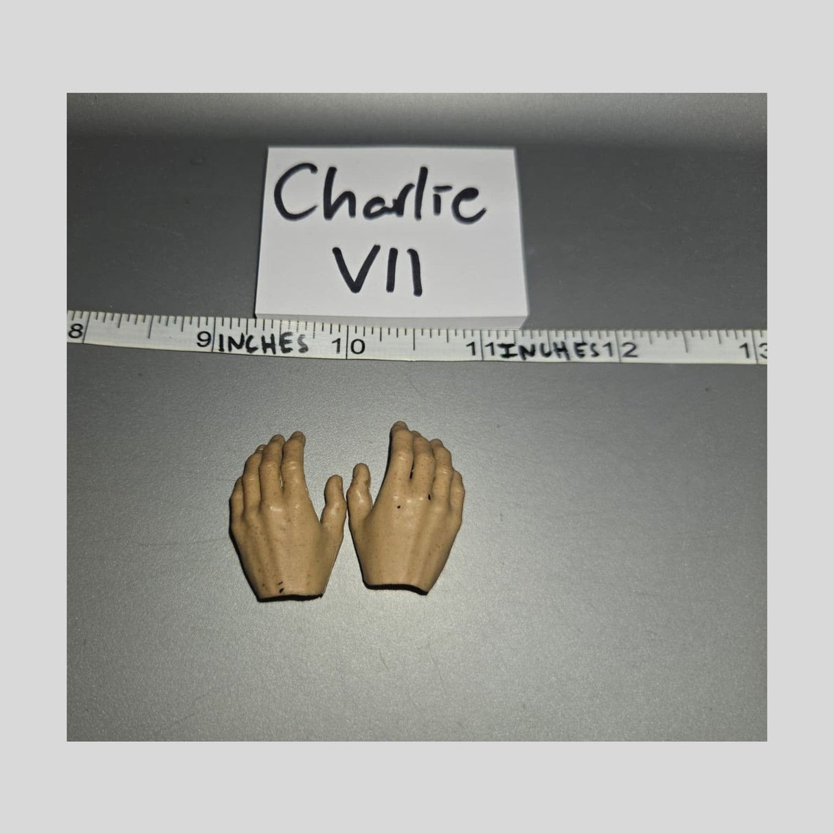 1/6 Scale Open Hands Set - ujindou