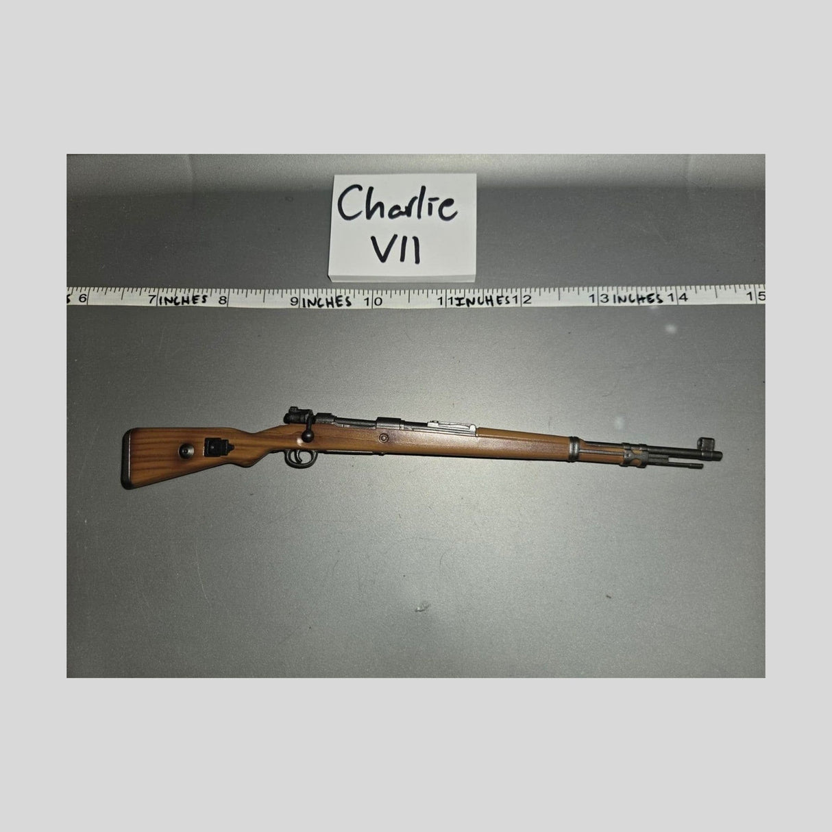 1/6 Scale WWII German Kar-98 Rifle - Dragon