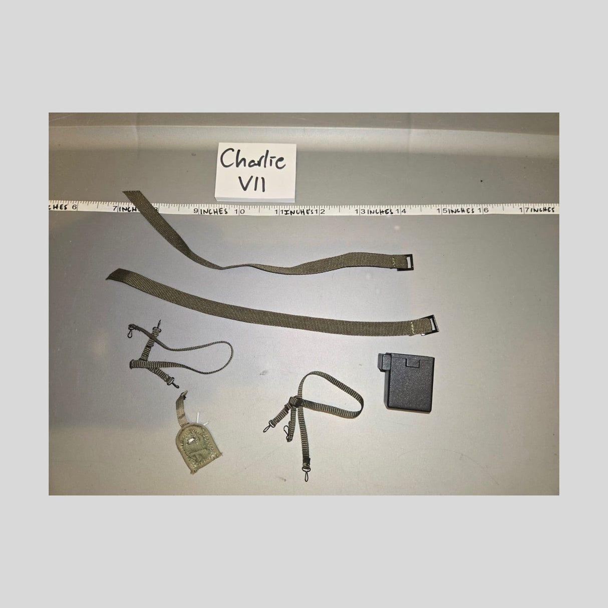 1/6 Scale Vietnam Era Gear and Strap Lot