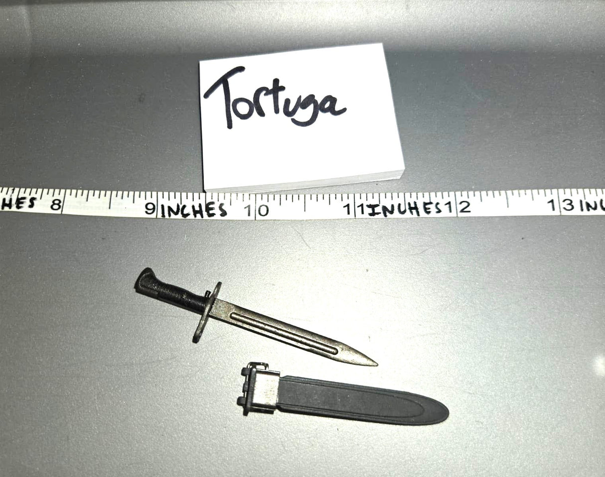 1/6 Scale US Bayonet and Scabbard - Dragon