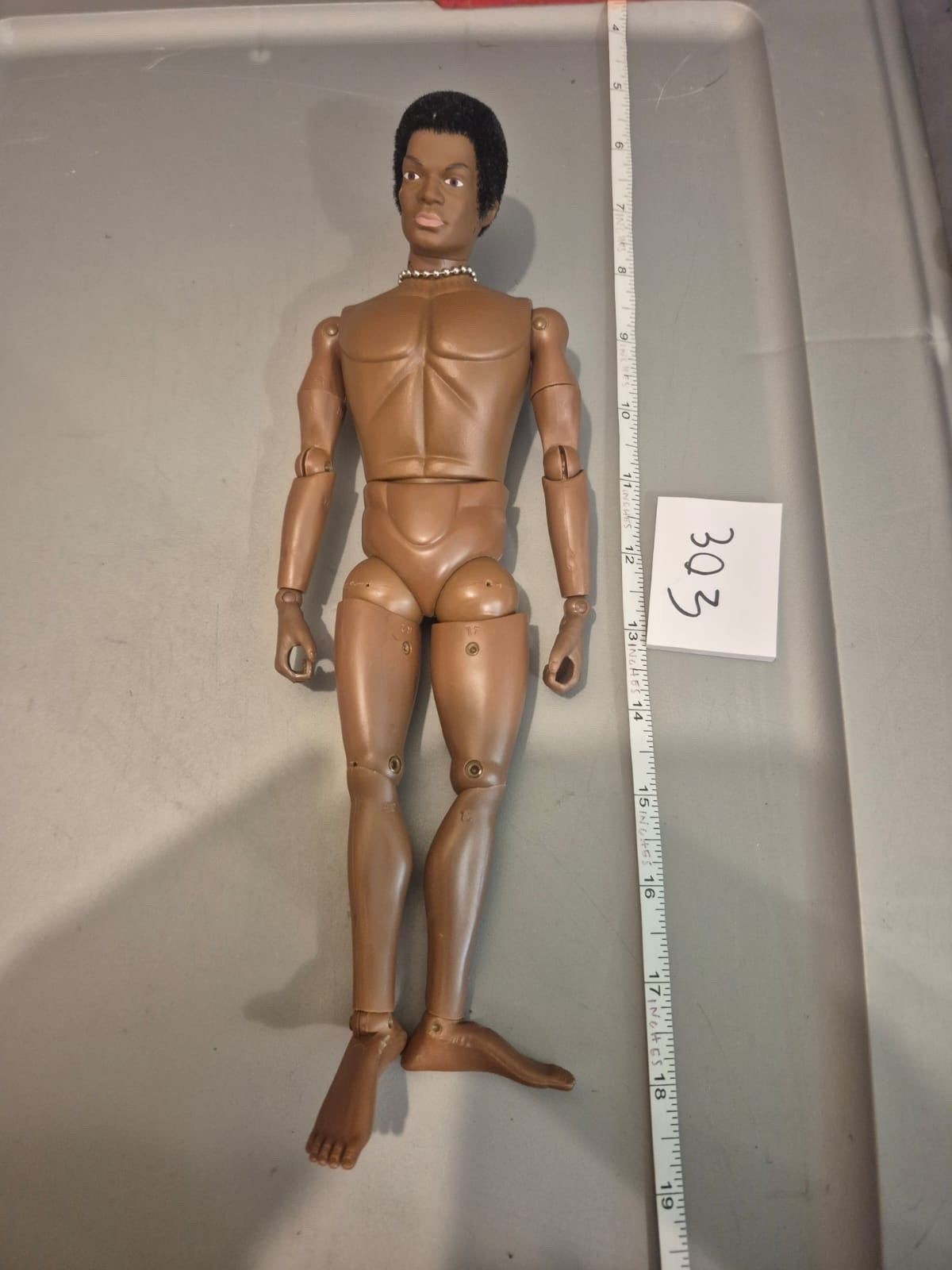 1/6 Scale Nude GI Joe Vintage Remake Action Figure