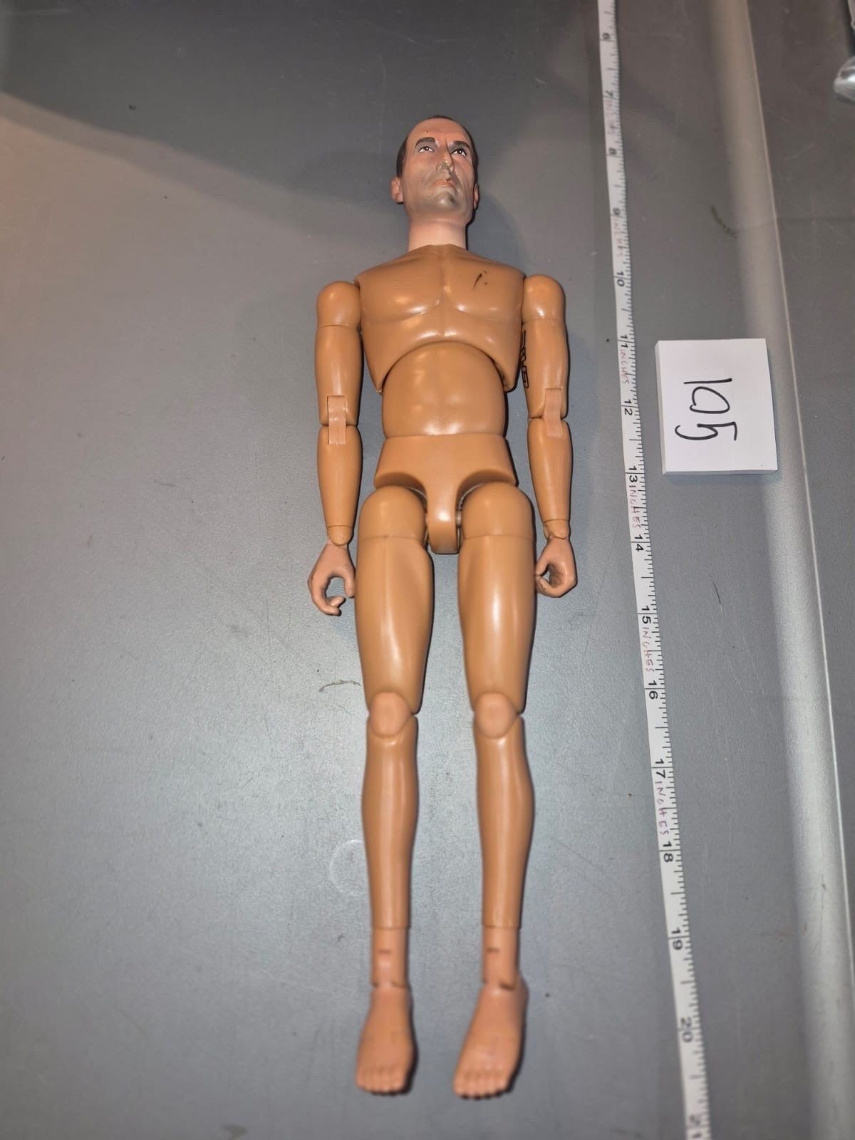 1/6 Scale Nude Figure - Dragon
