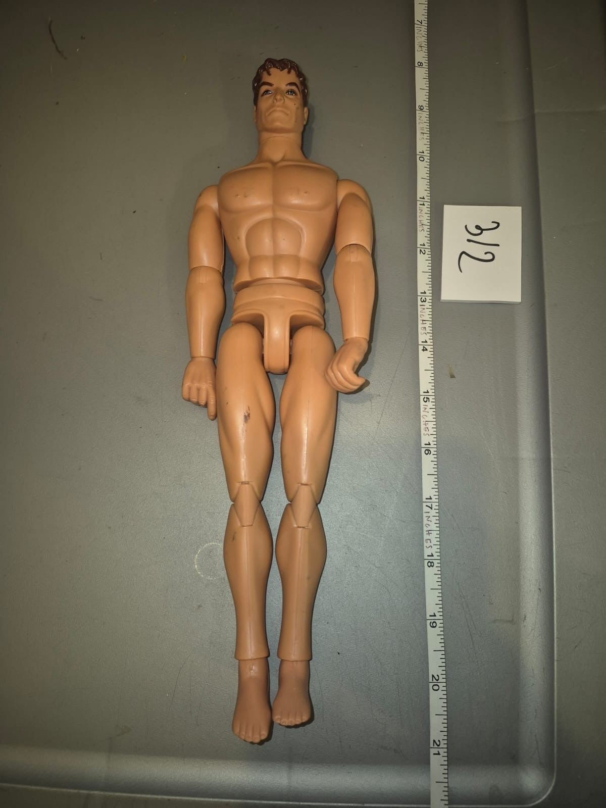 1/6 Scale Nude Male Muscular Action Figure Body - GI Joe