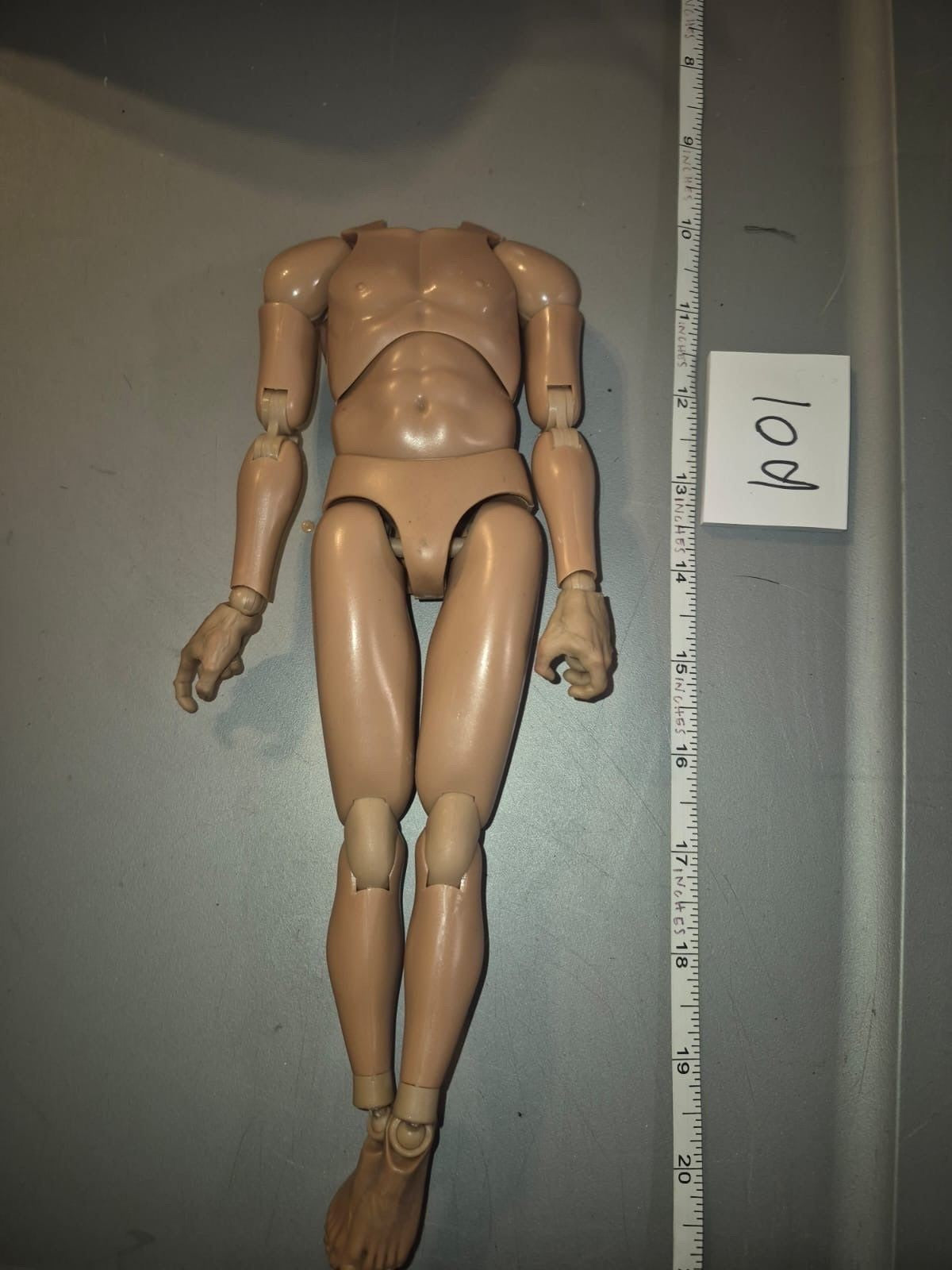 1/6 Scale Nude Basic Male Action Figure Body
